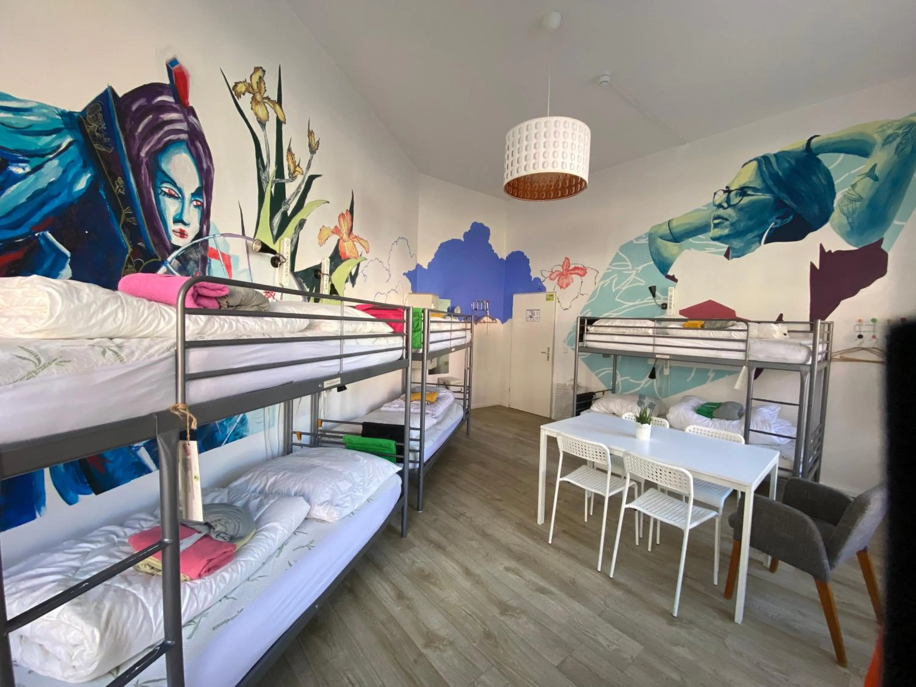Photo of the whole room, Bed in Kiez Hostel Berlin