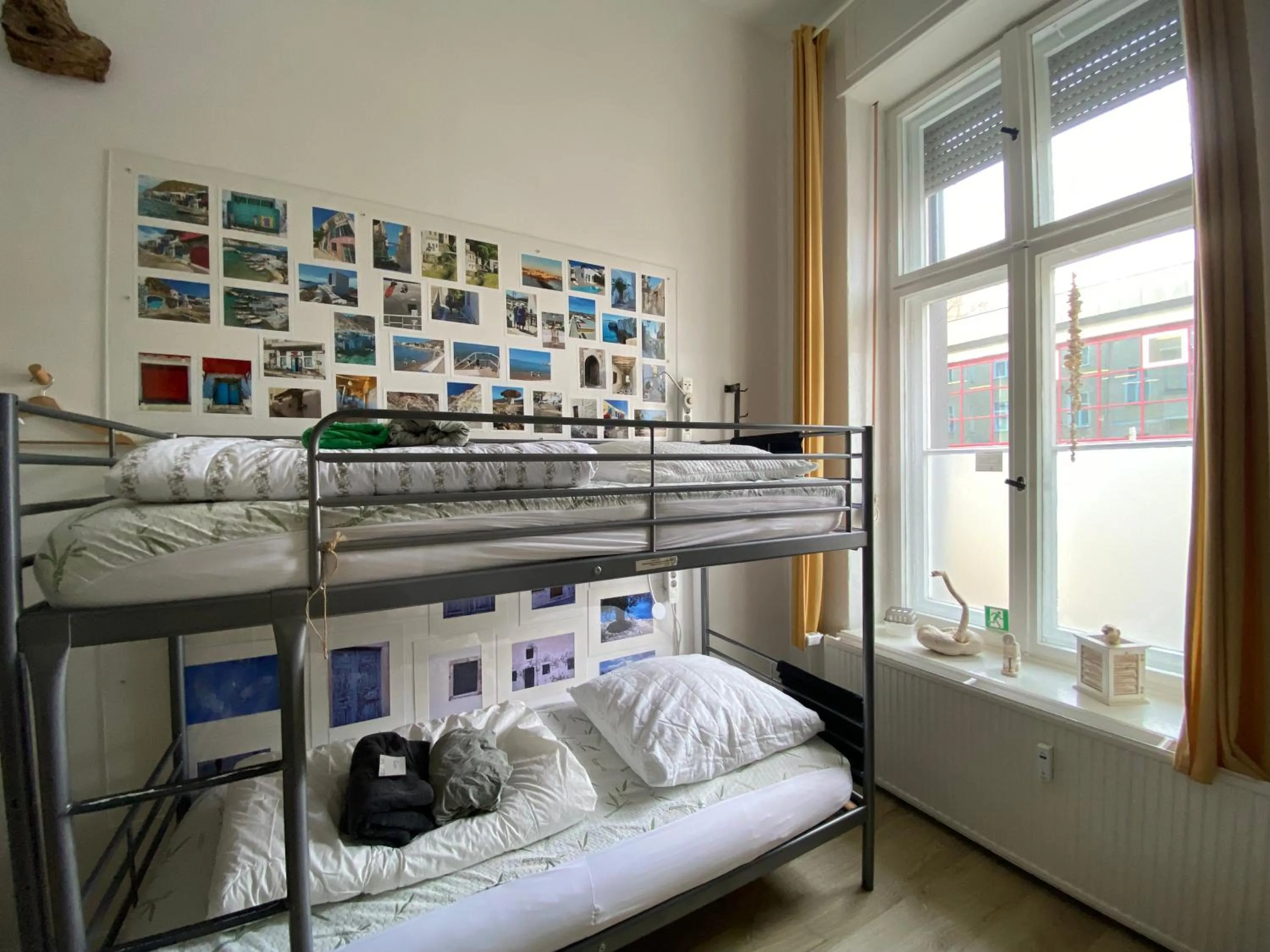 Photo of the whole room, Bed in Kiez Hostel Berlin