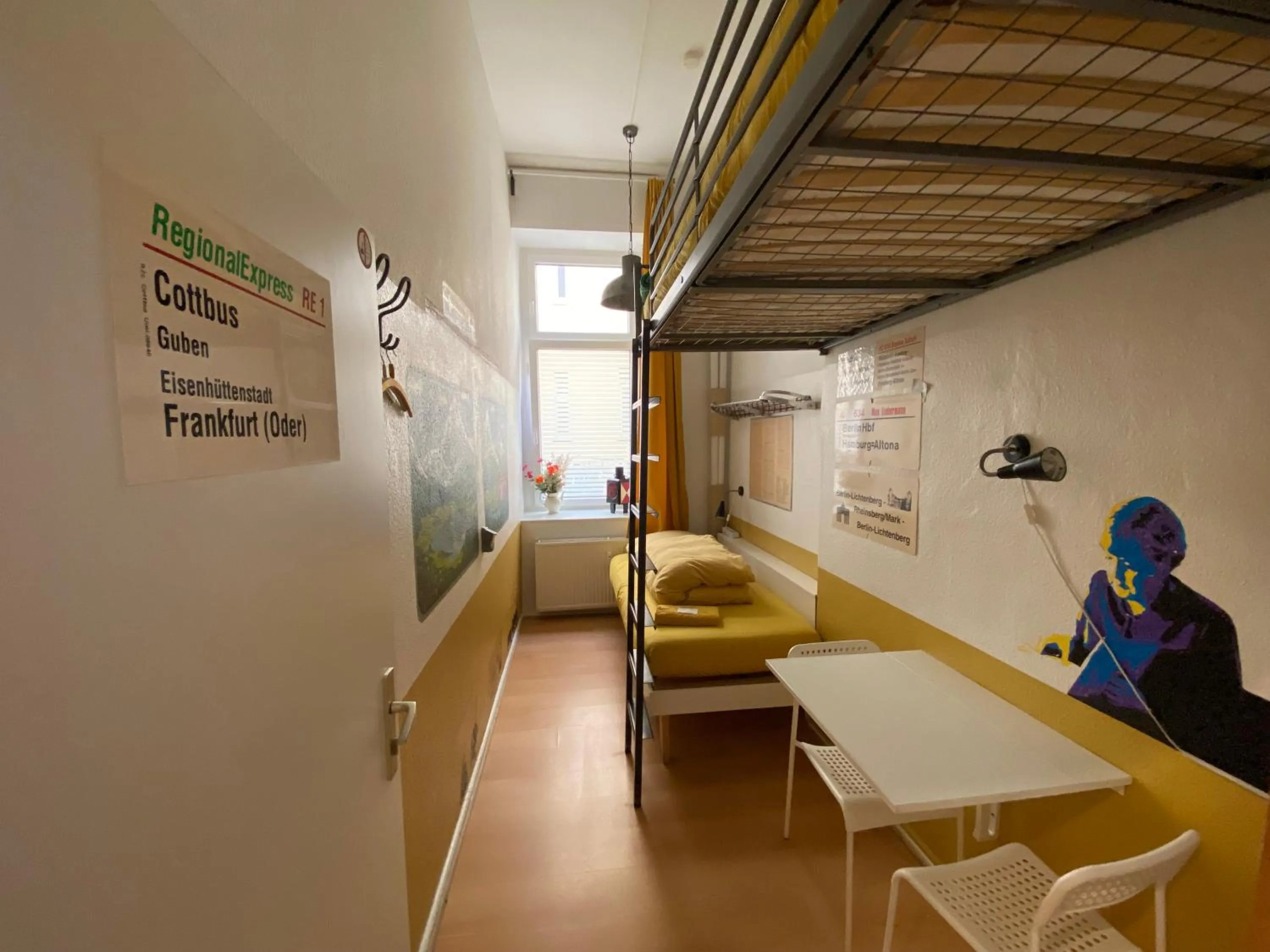 Photo of the whole room in Kiez Hostel Berlin