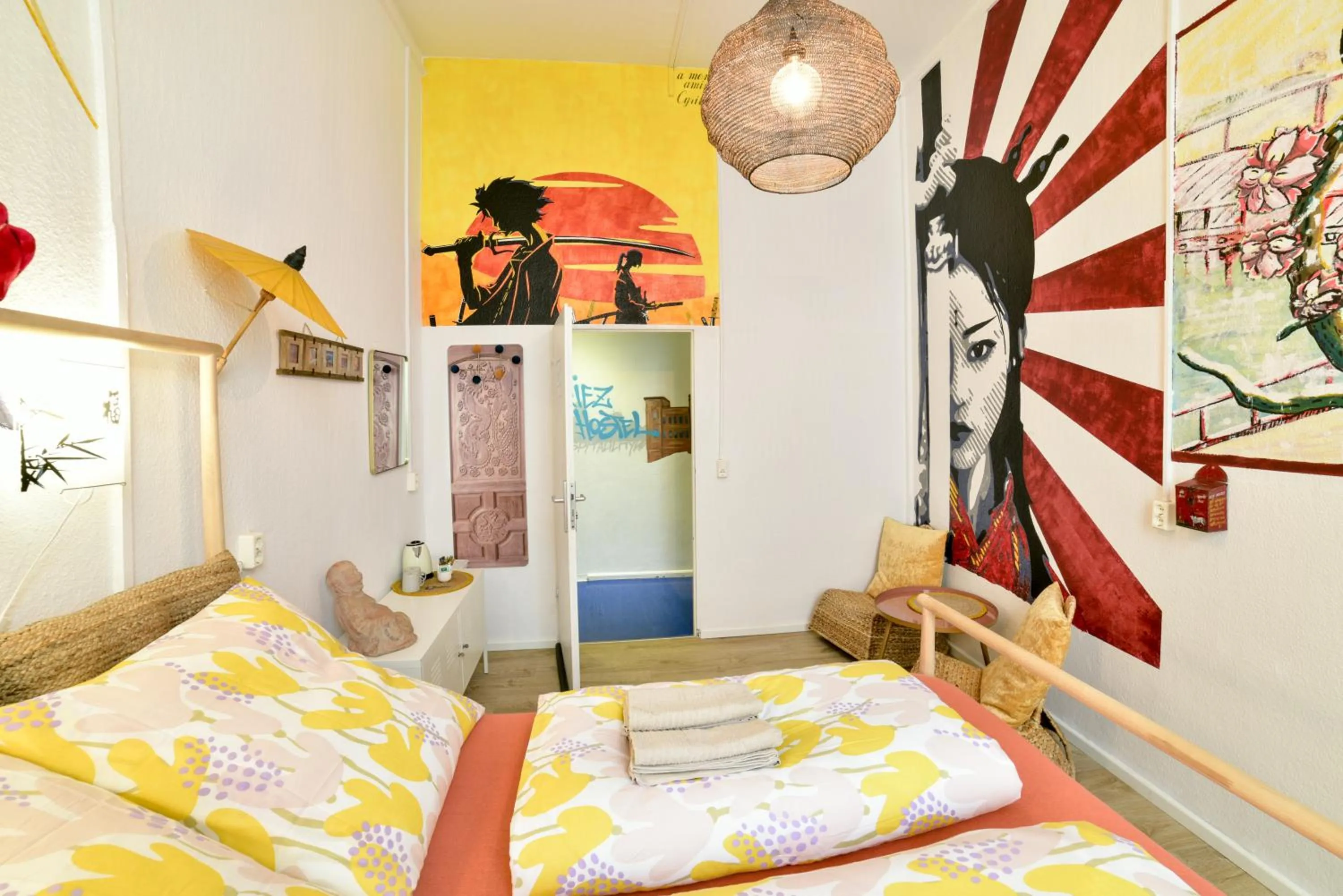 Photo of the whole room, Bed in Kiez Hostel Berlin