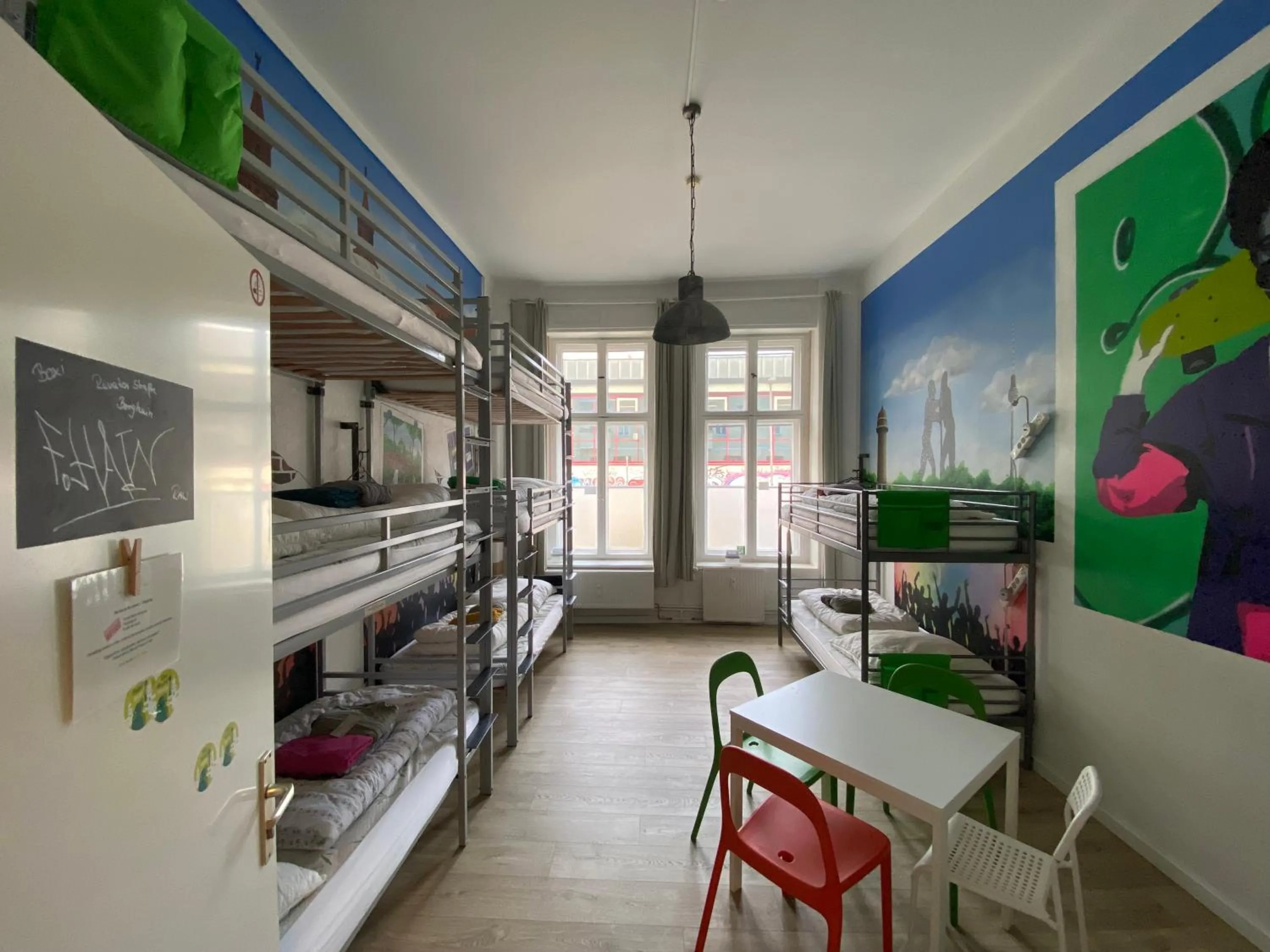 Photo of the whole room in Kiez Hostel Berlin