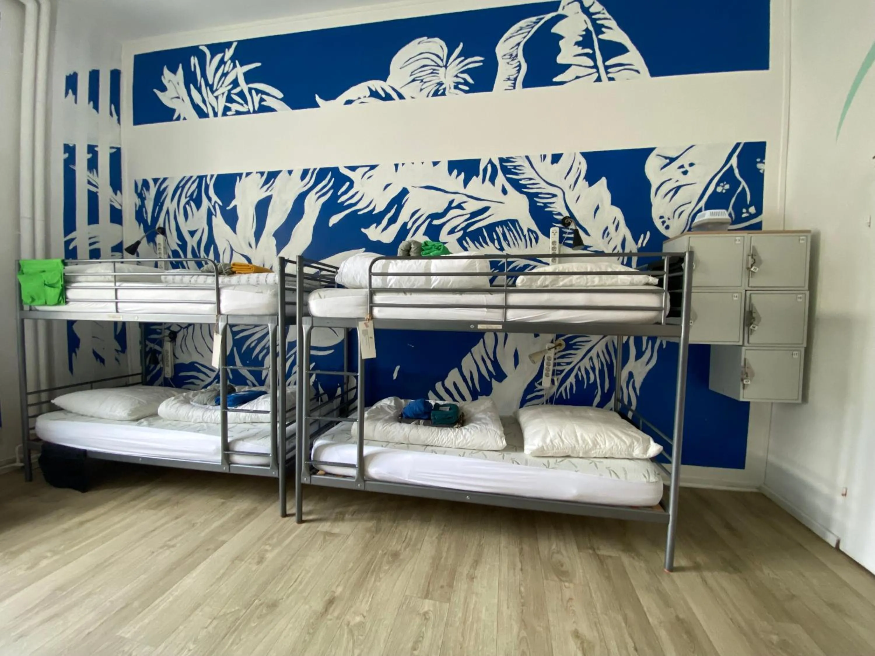 Photo of the whole room, Bed in Kiez Hostel Berlin