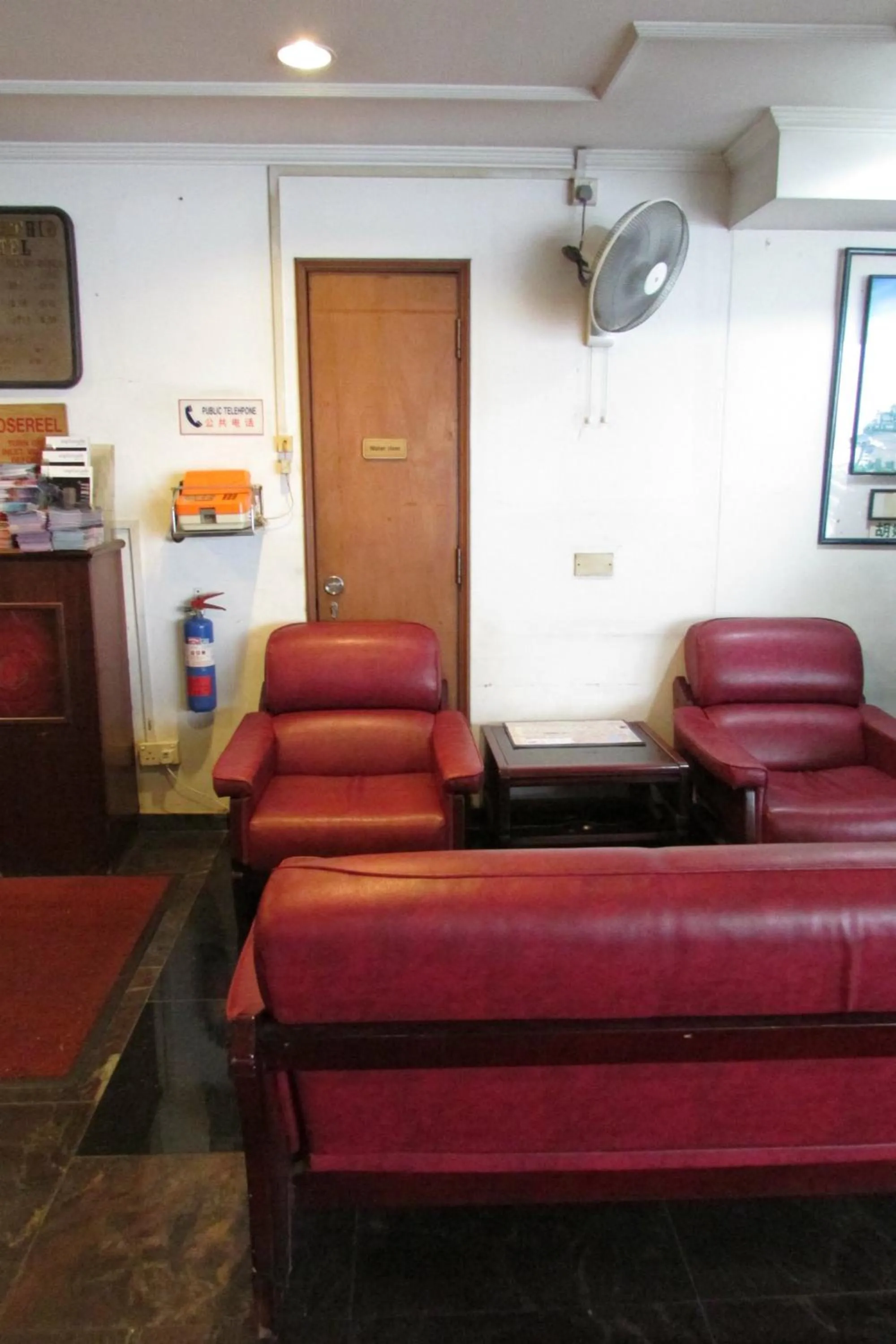 Lobby or reception in New Orchid Hotel