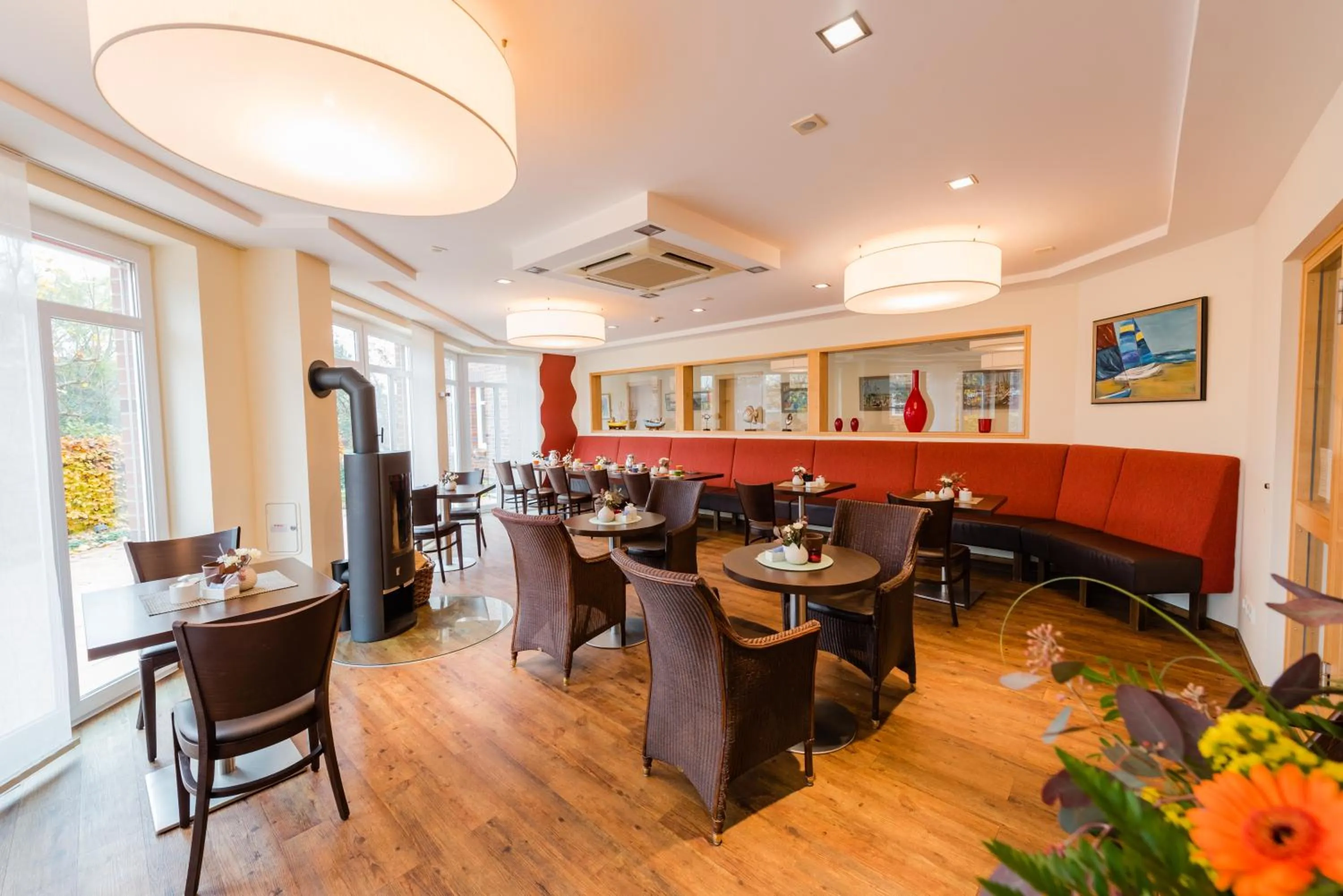 Restaurant/places to eat in Hotel am Fischerhafen