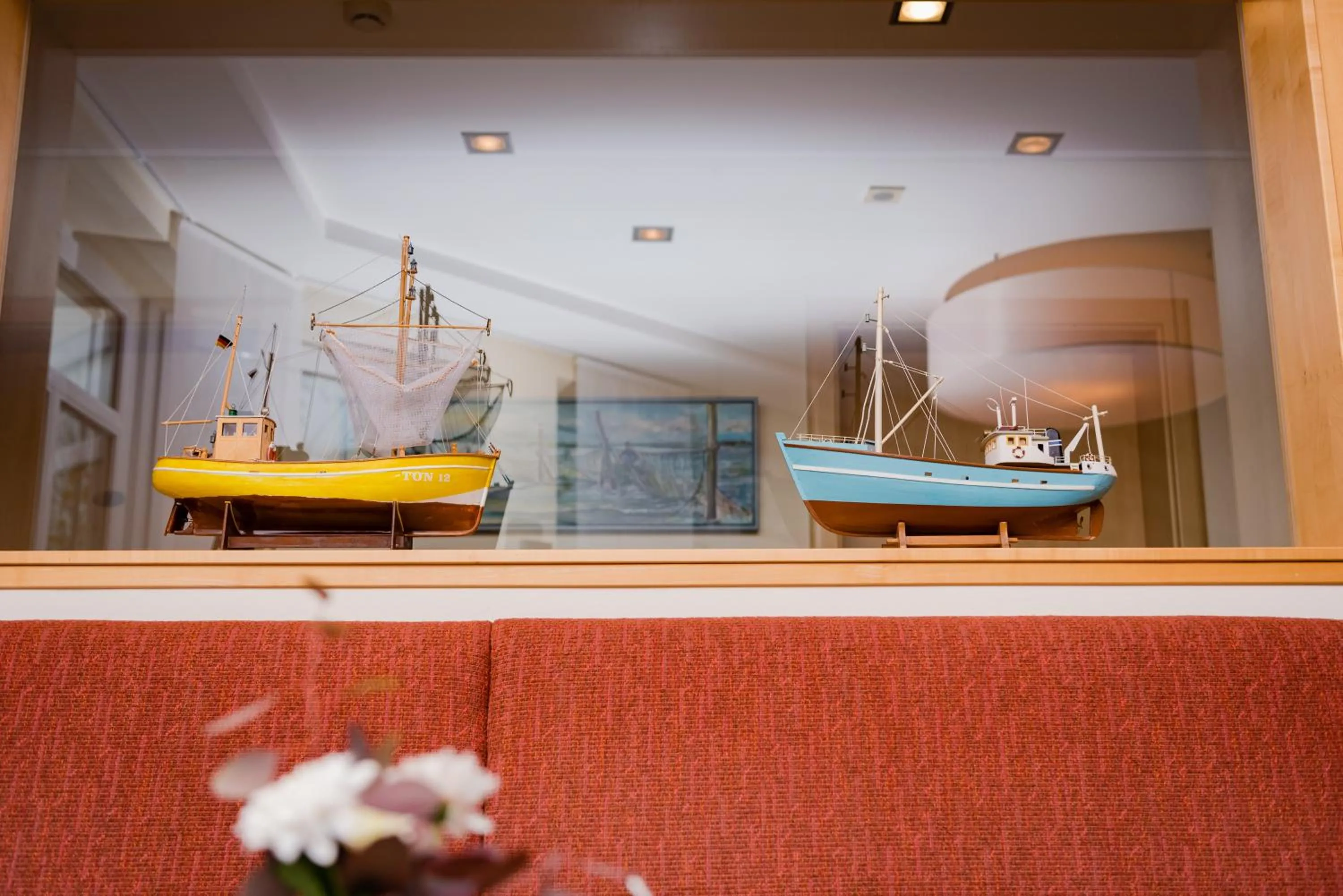 Restaurant/places to eat in Hotel am Fischerhafen