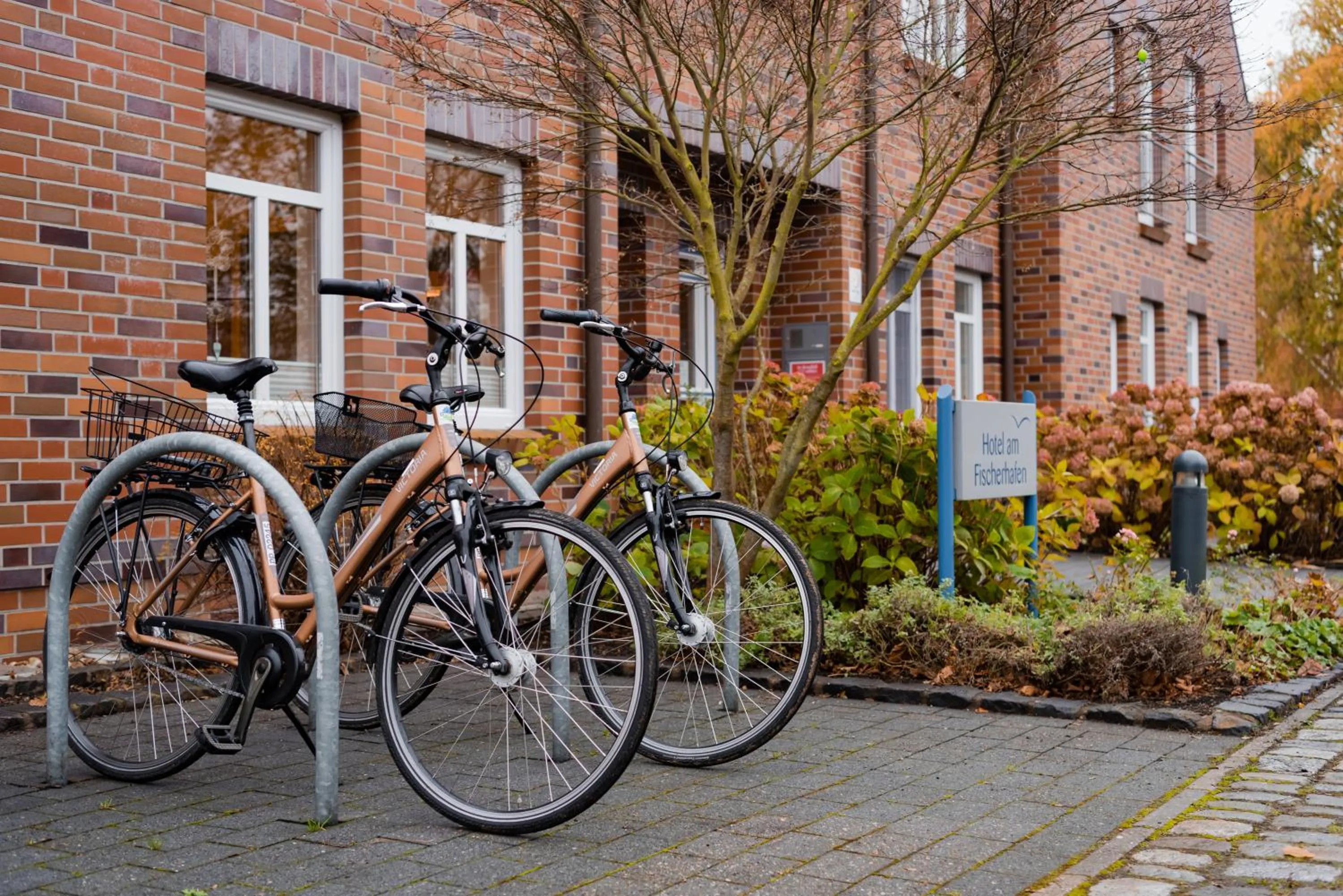 Facade/entrance in Hotel am Fischerhafen