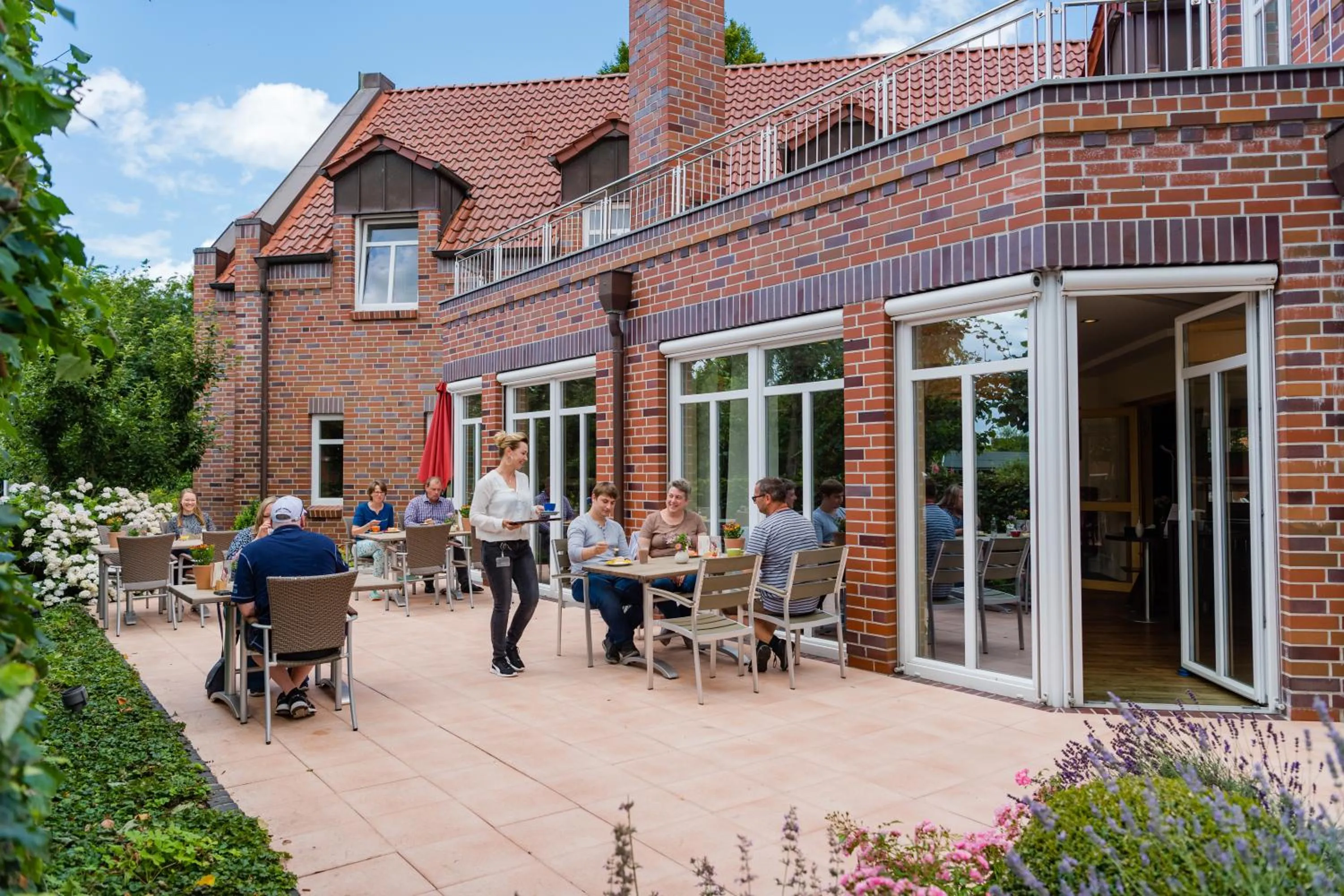 Balcony/Terrace in Hotel am Fischerhafen