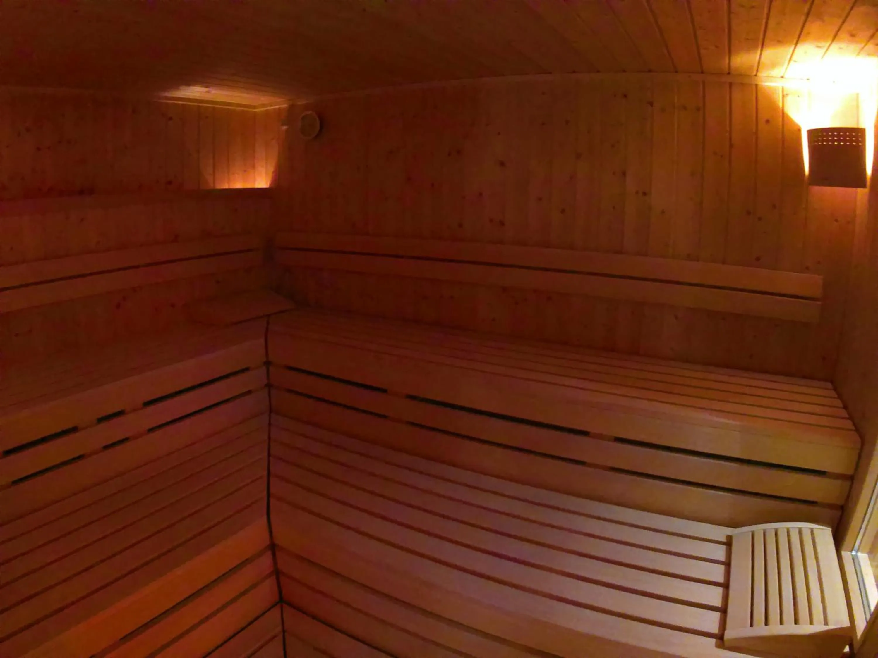 Sauna in Hotel am Fischerhafen