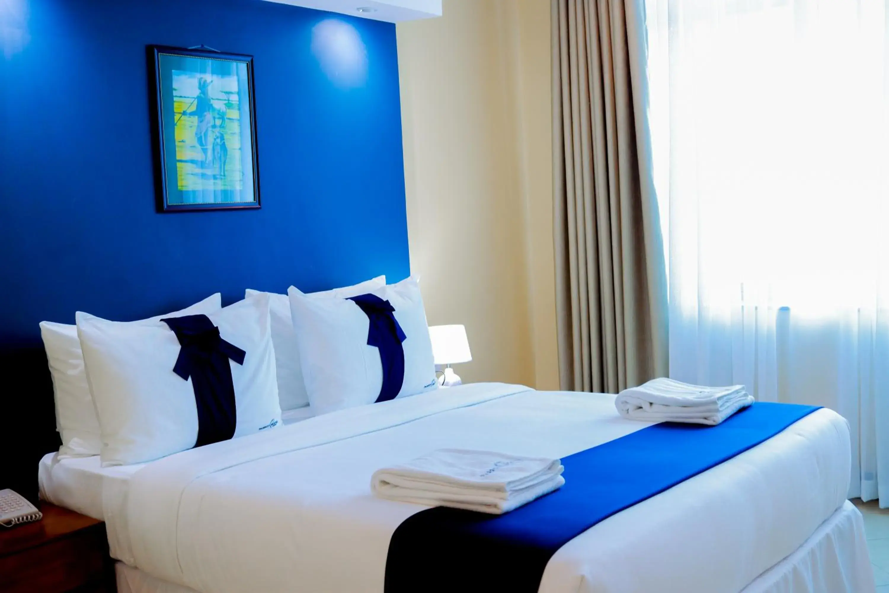 Bedroom, Bed in Parrot Hotel Arusha Bedroom, Bed in Parrot Hotel Arusha