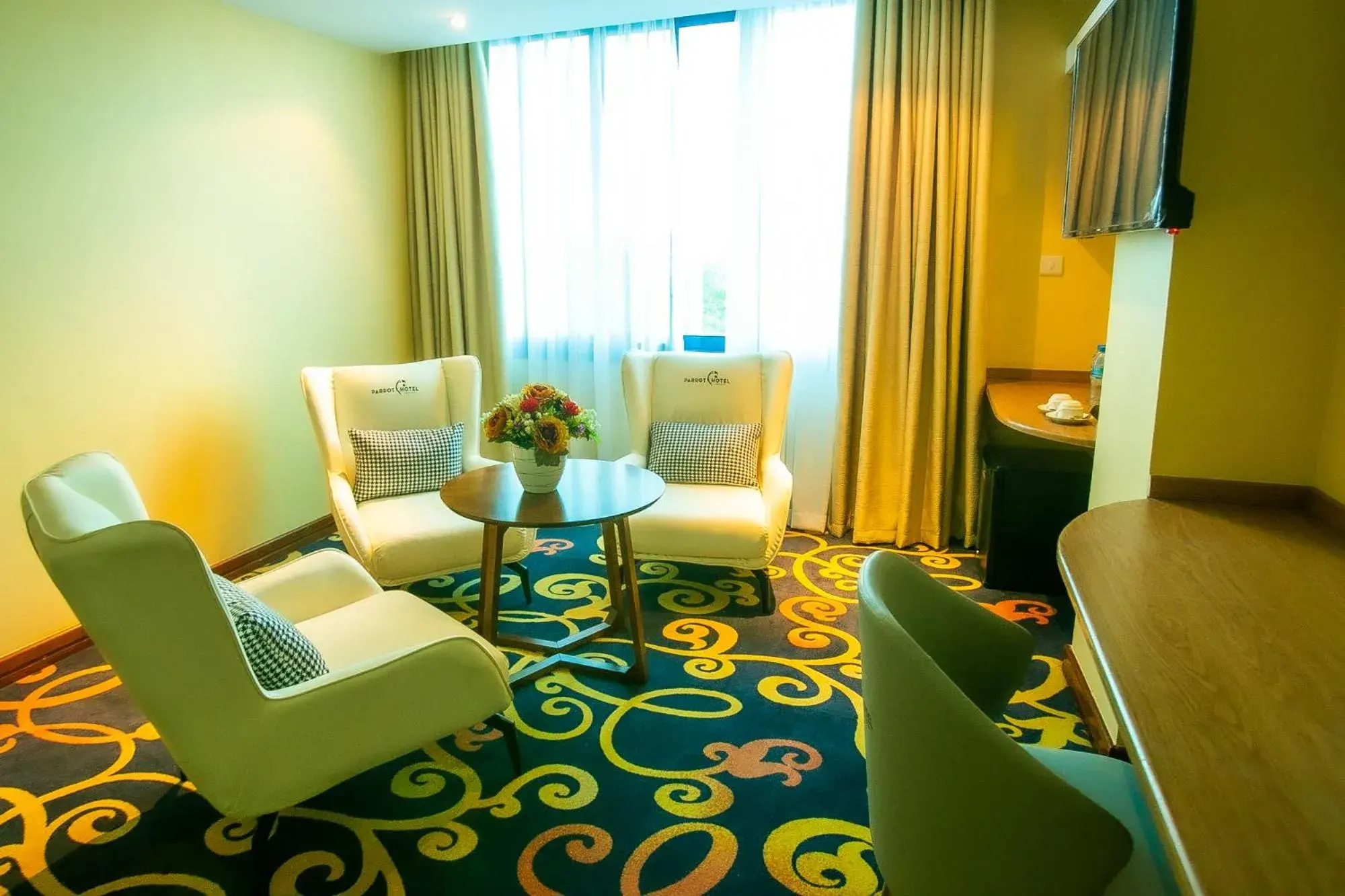 Executive Suite in Parrot Hotel Arusha Executive Suite in Parrot Hotel Arusha