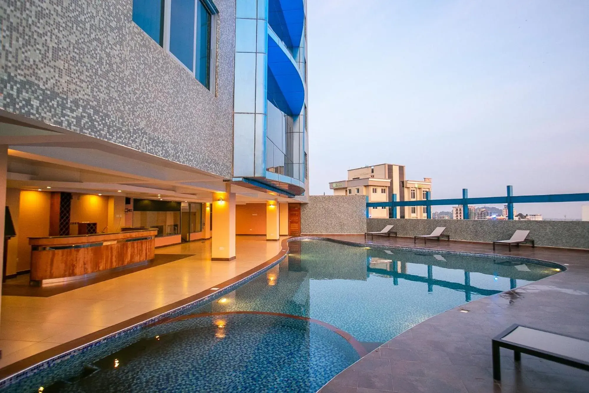 Property building in Parrot Hotel Arusha Property building in Parrot Hotel Arusha