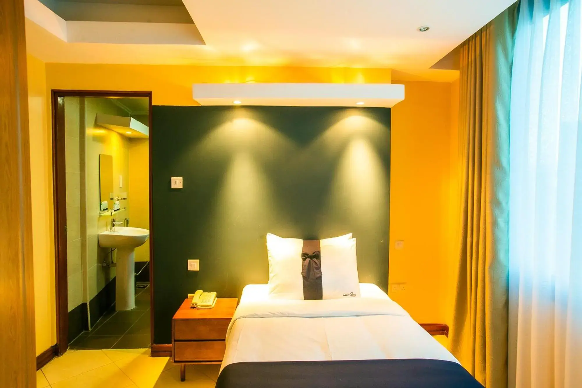 Standard Single Room - single occupancy in Parrot Hotel Arusha Standard Single Room - single occupancy in Parrot Hotel Arusha