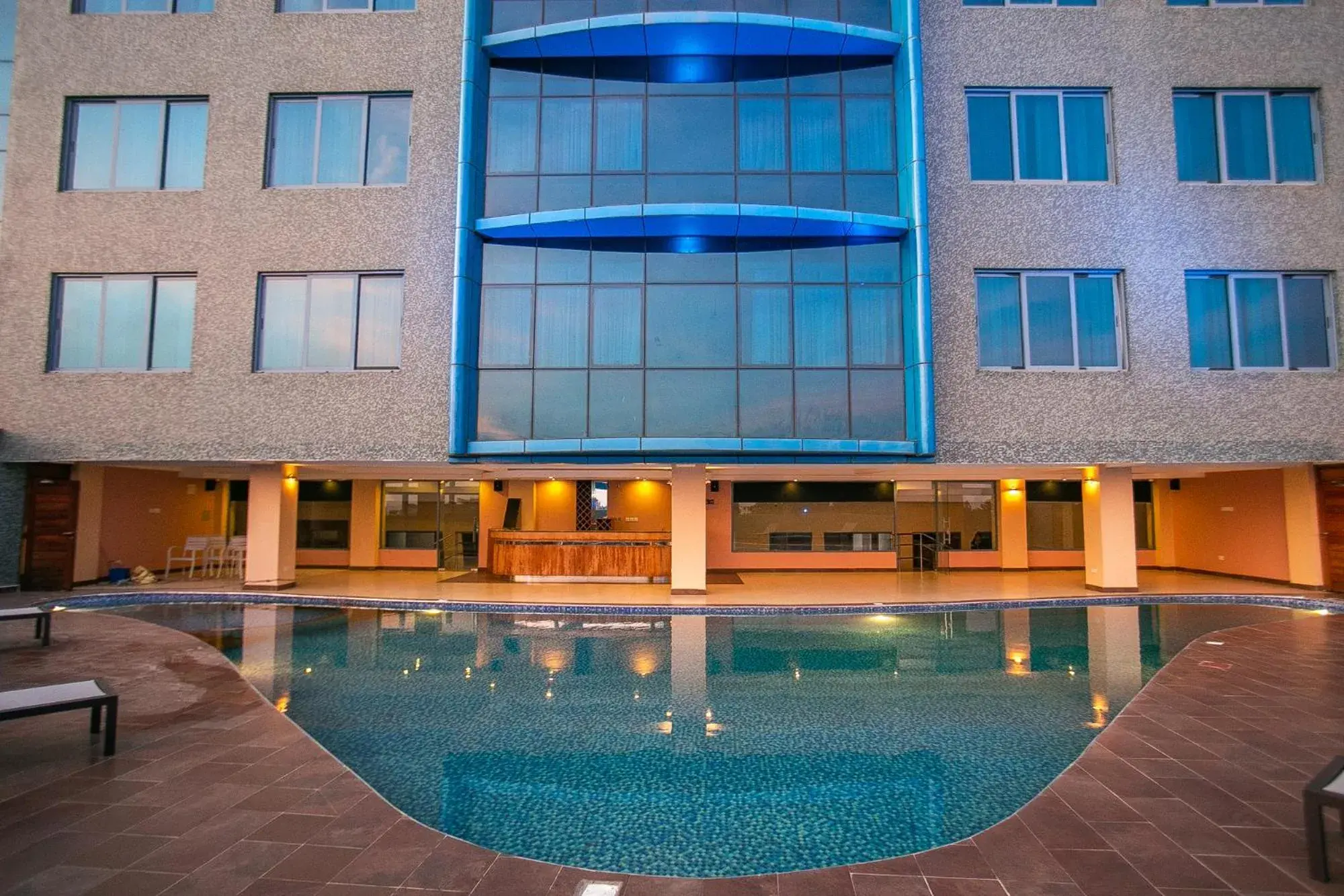 Property building in Parrot Hotel Arusha Property building in Parrot Hotel Arusha