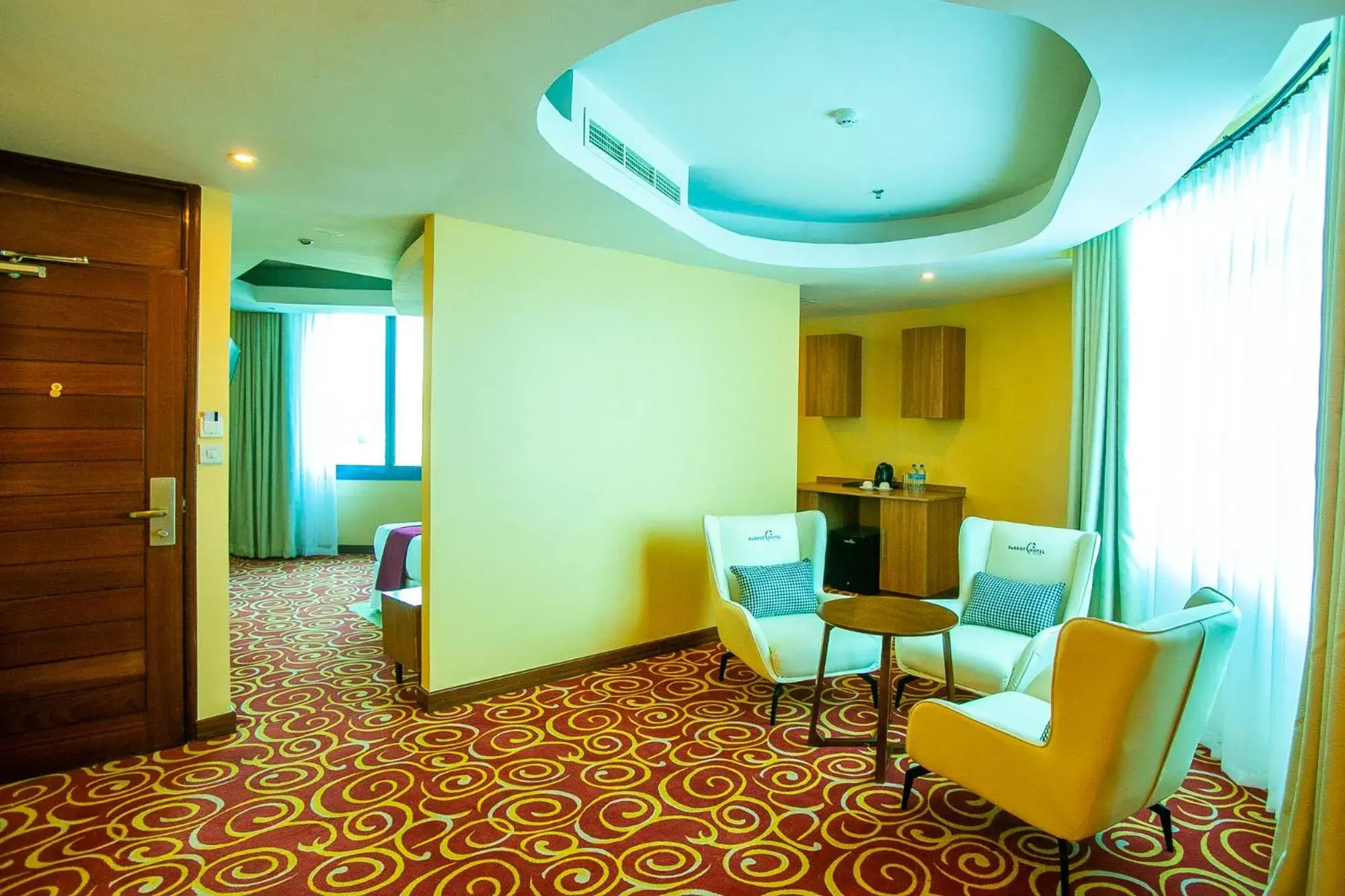 TV and multimedia in Parrot Hotel Arusha TV and multimedia in Parrot Hotel Arusha