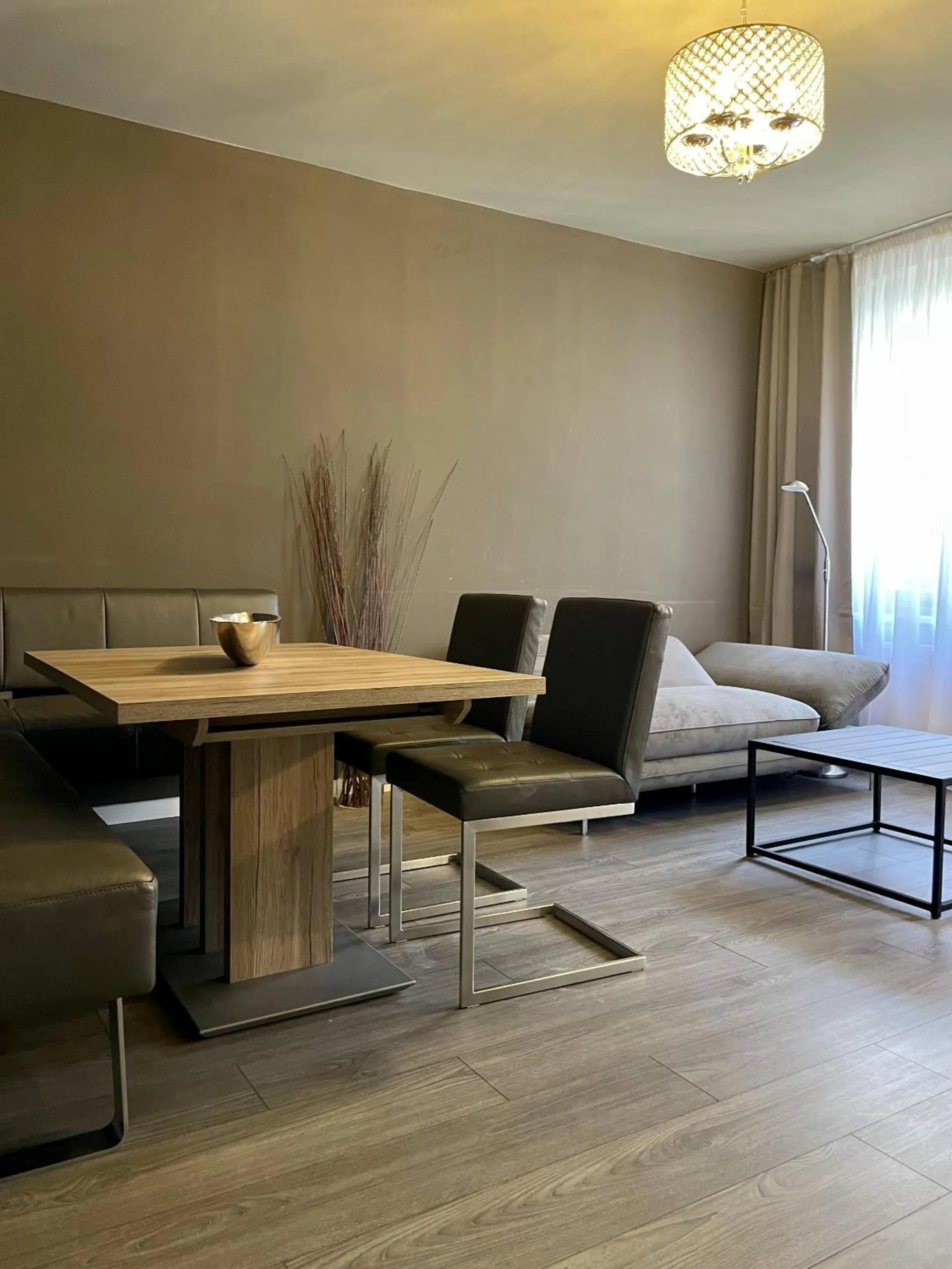 Living room in Pension Burkhardt