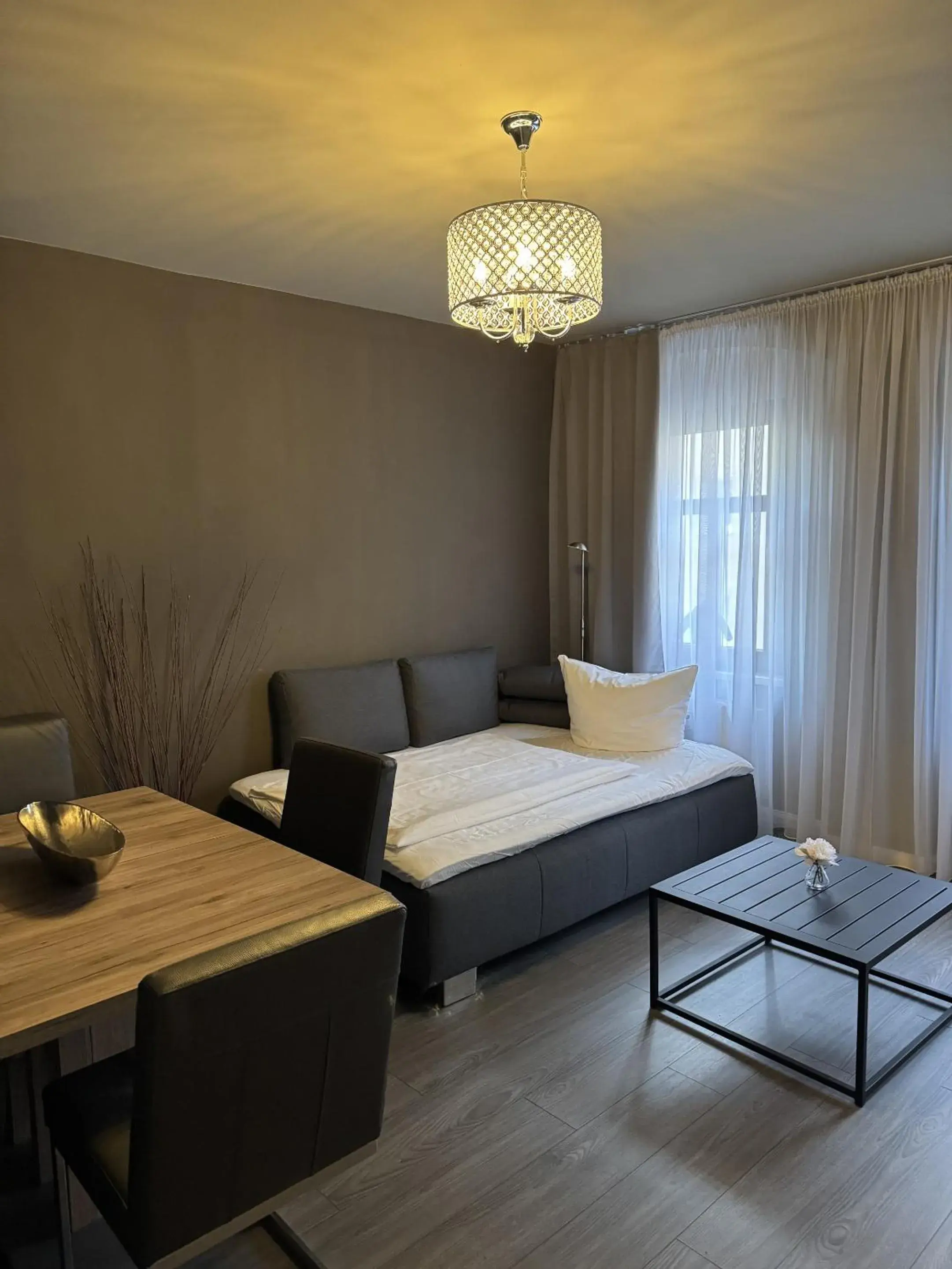 Bedroom, Bed in Pension Burkhardt Bedroom, Bed in Pension Burkhardt