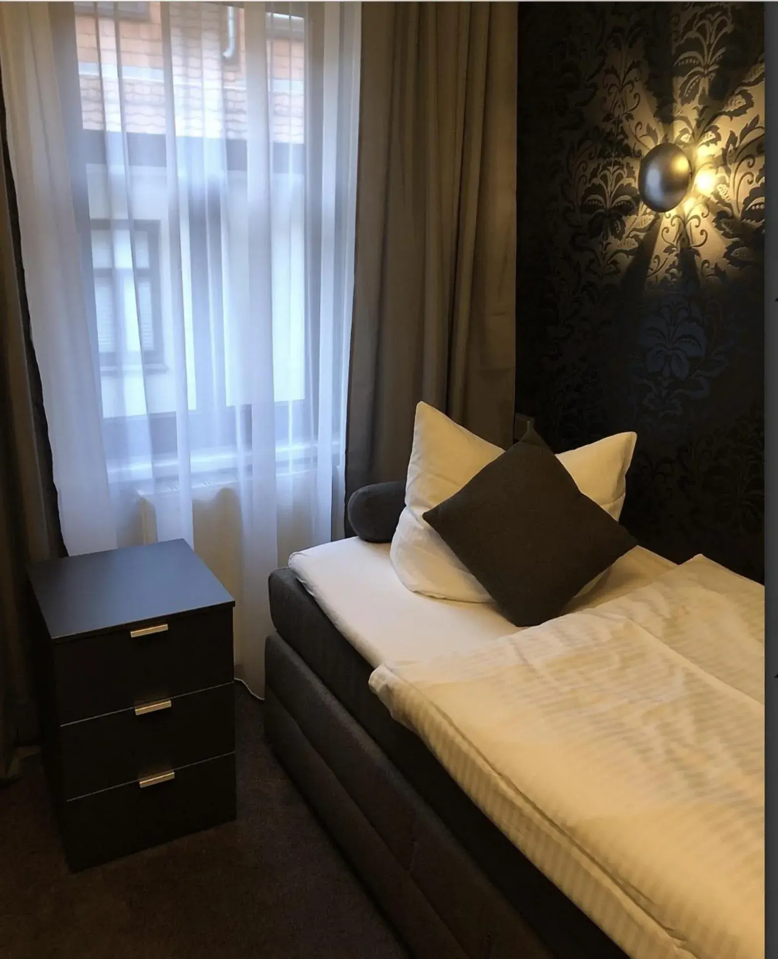 Bedroom, Bed in Pension Burkhardt Bedroom, Bed in Pension Burkhardt