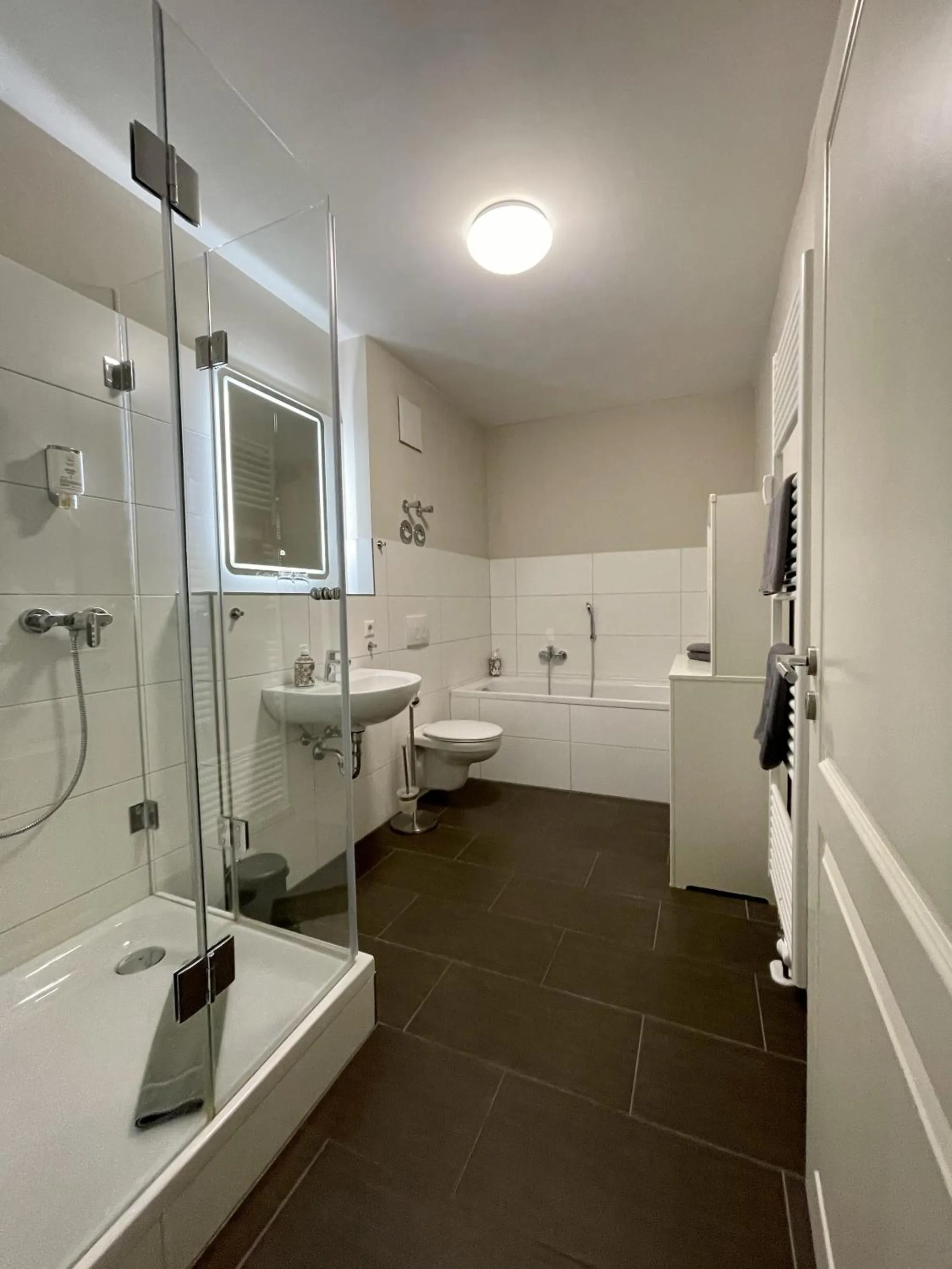 Bathroom in Pension Burkhardt