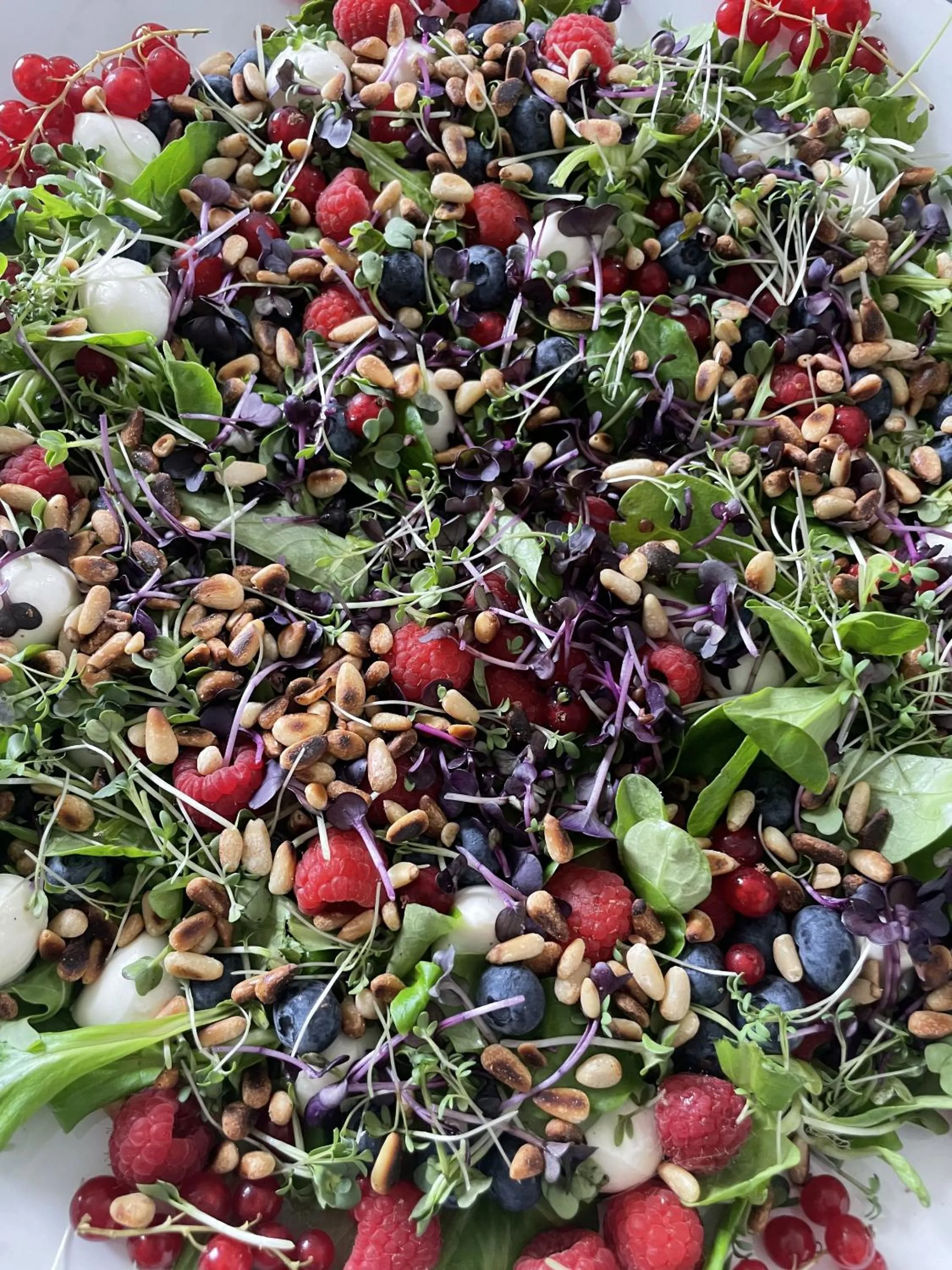 Food and drinks in Pension Burkhardt