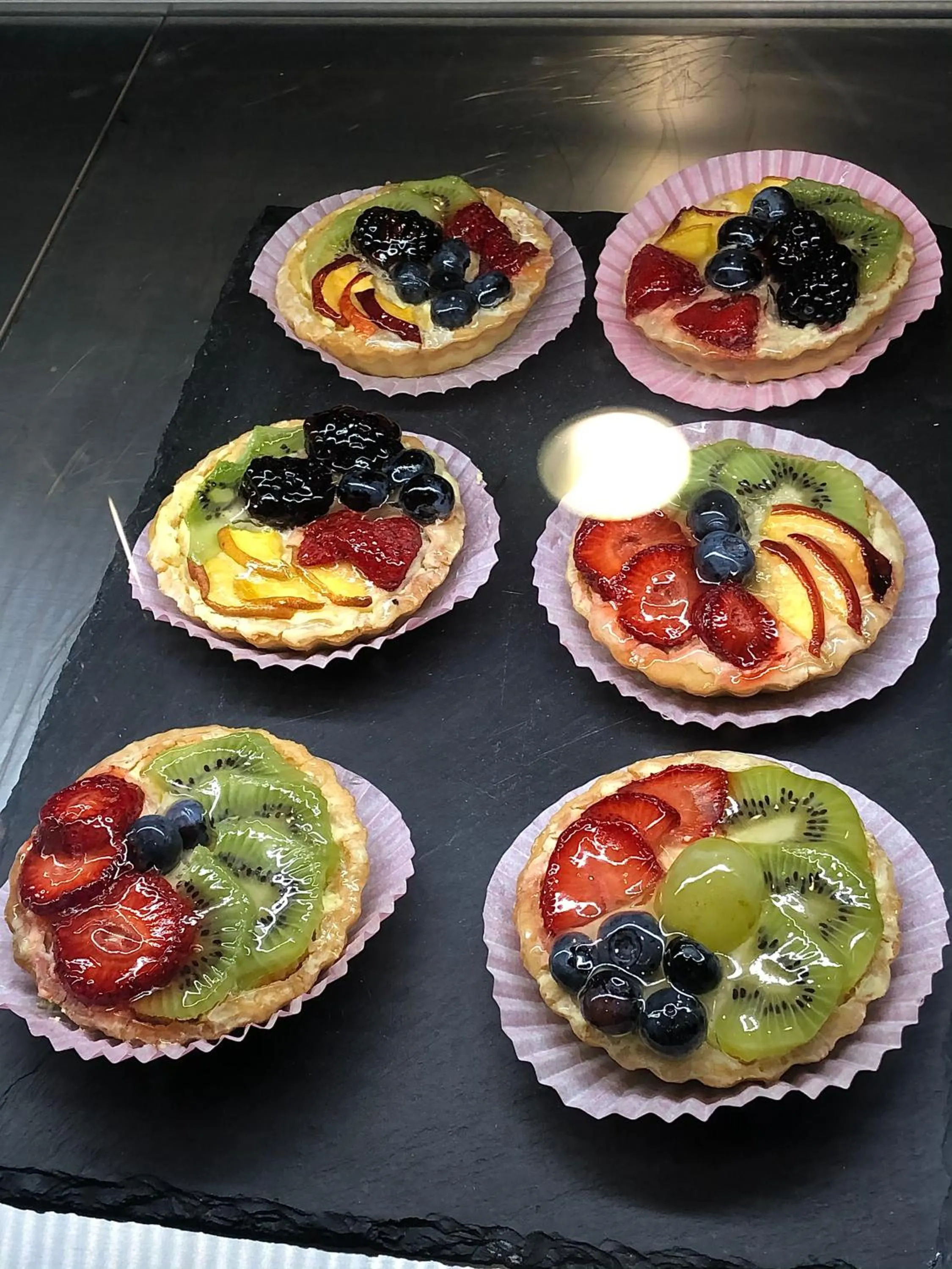 Food and drinks in Pension Burkhardt