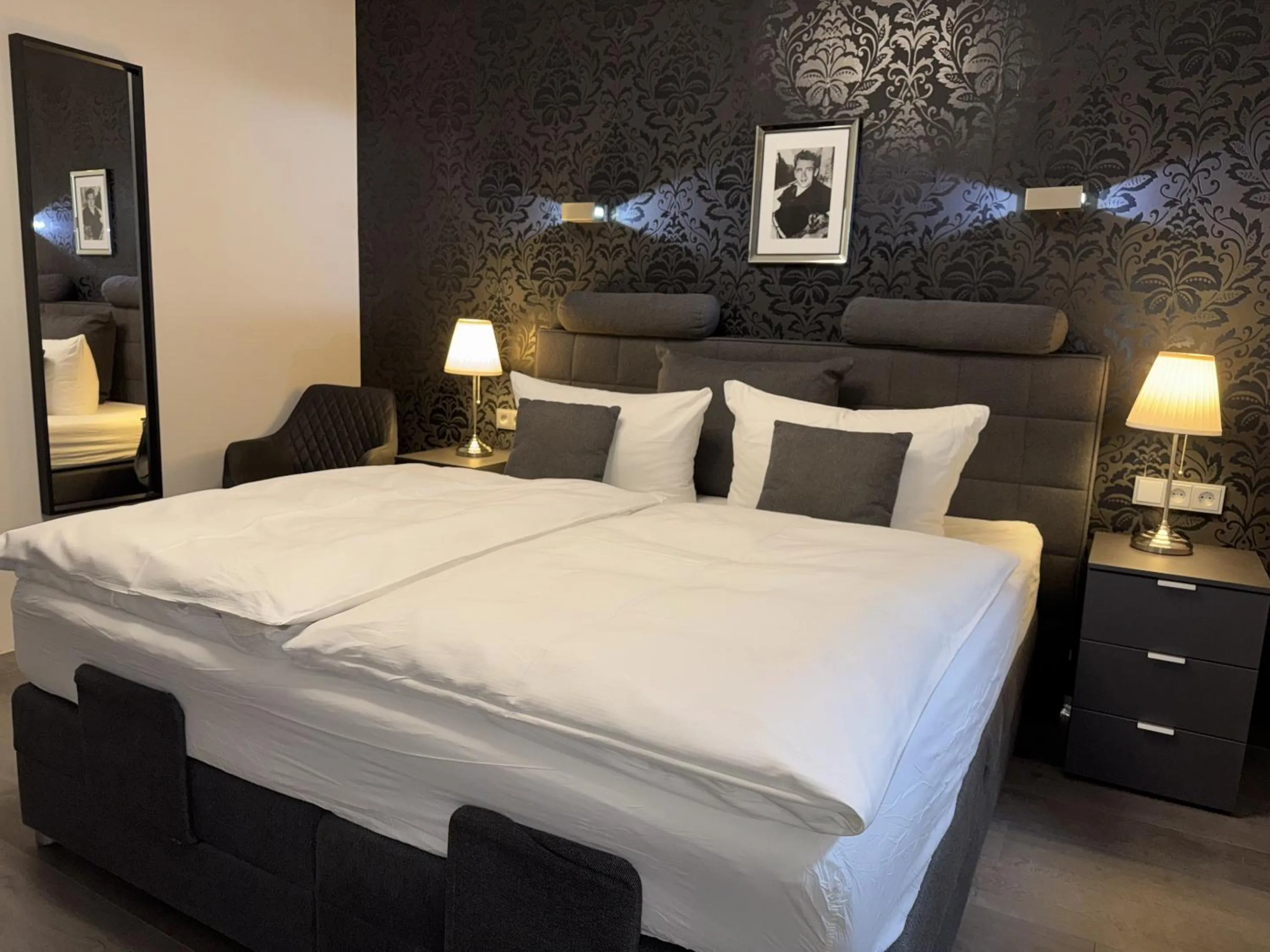 Other, Bed in Pension Burkhardt