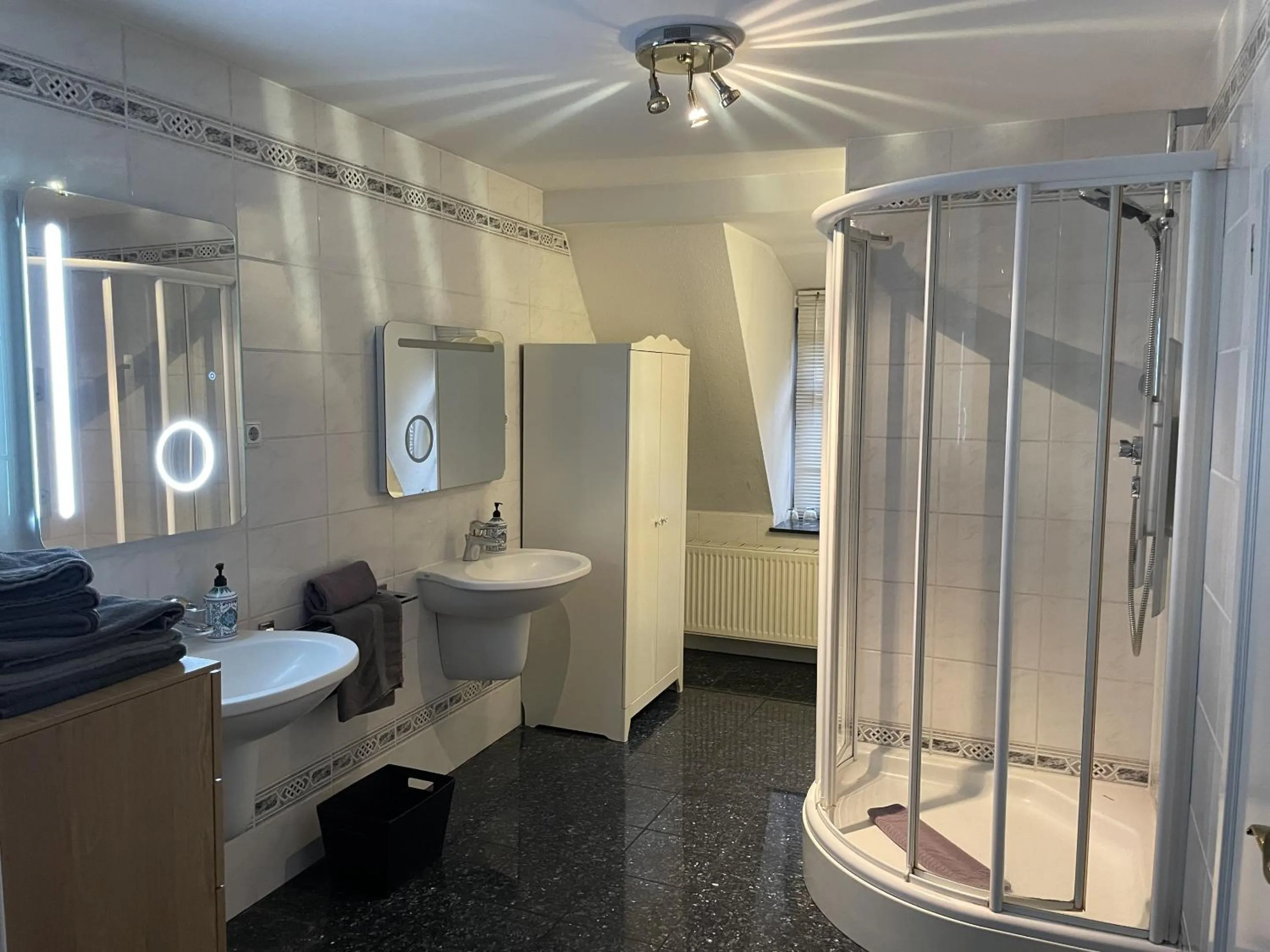 Bathroom in Pension Burkhardt