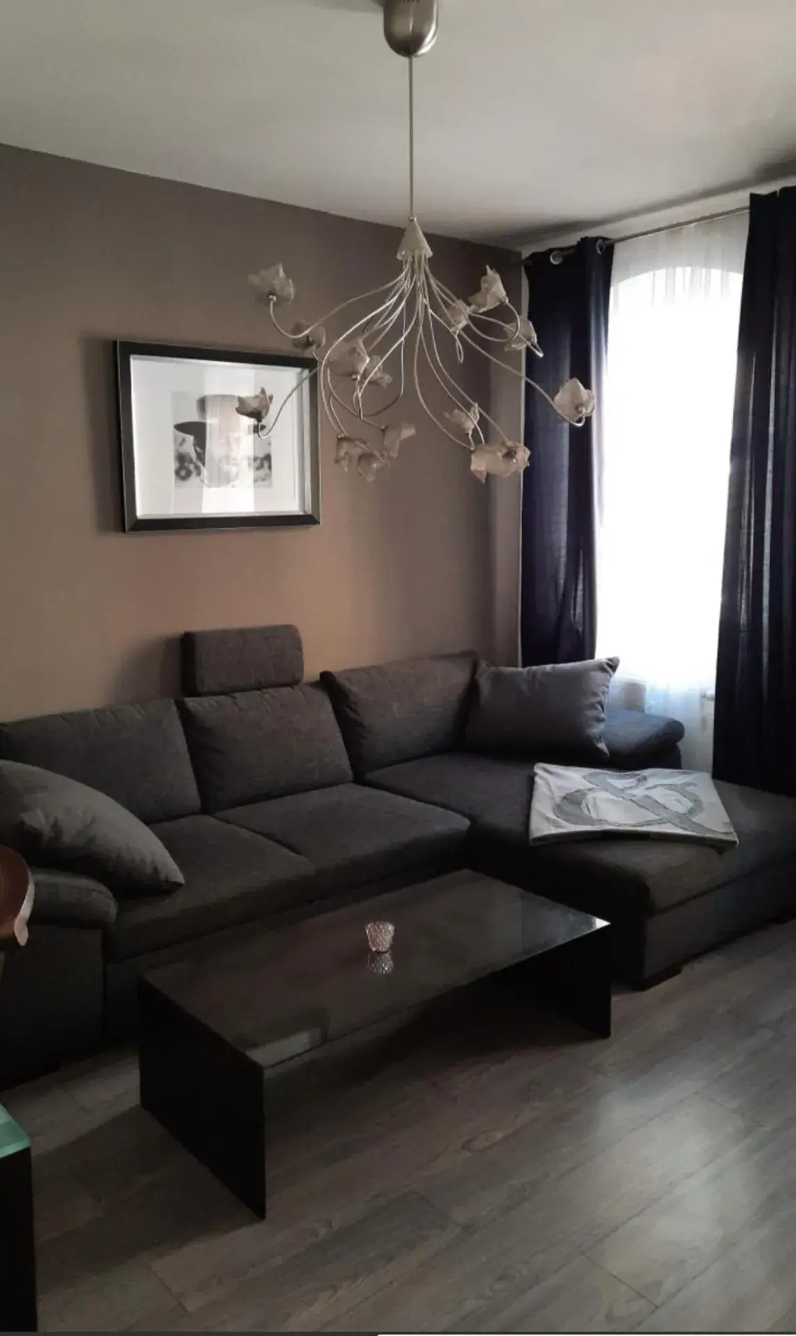 Living room in Pension Burkhardt Living room in Pension Burkhardt