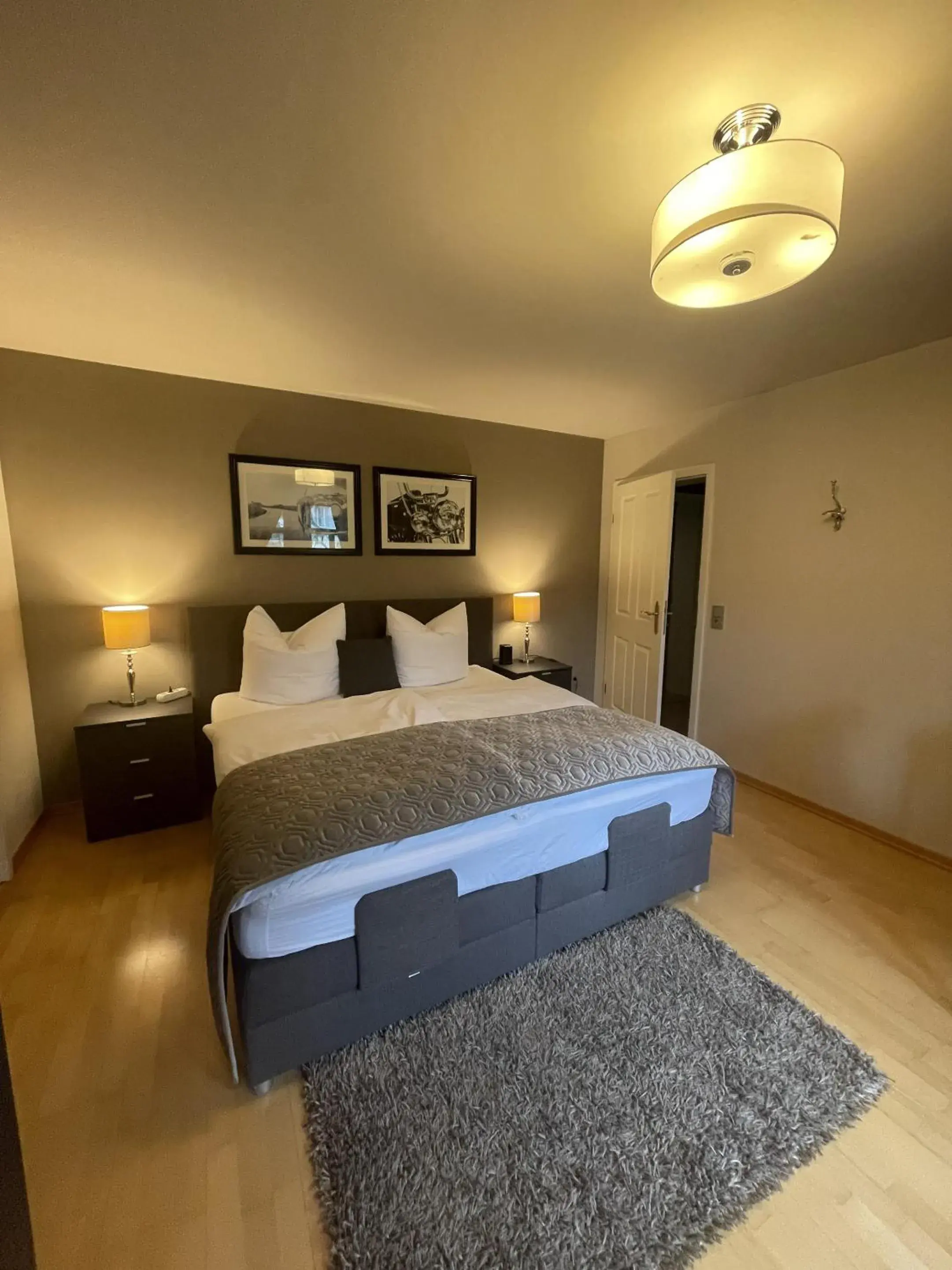 Bedroom, Bed in Pension Burkhardt Bedroom, Bed in Pension Burkhardt