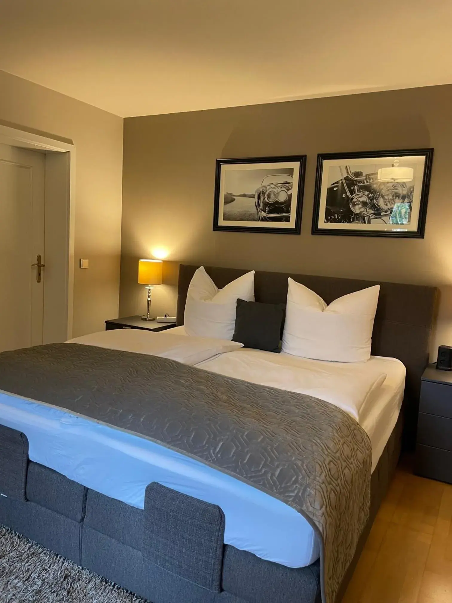 Bedroom, Bed in Pension Burkhardt Bedroom, Bed in Pension Burkhardt