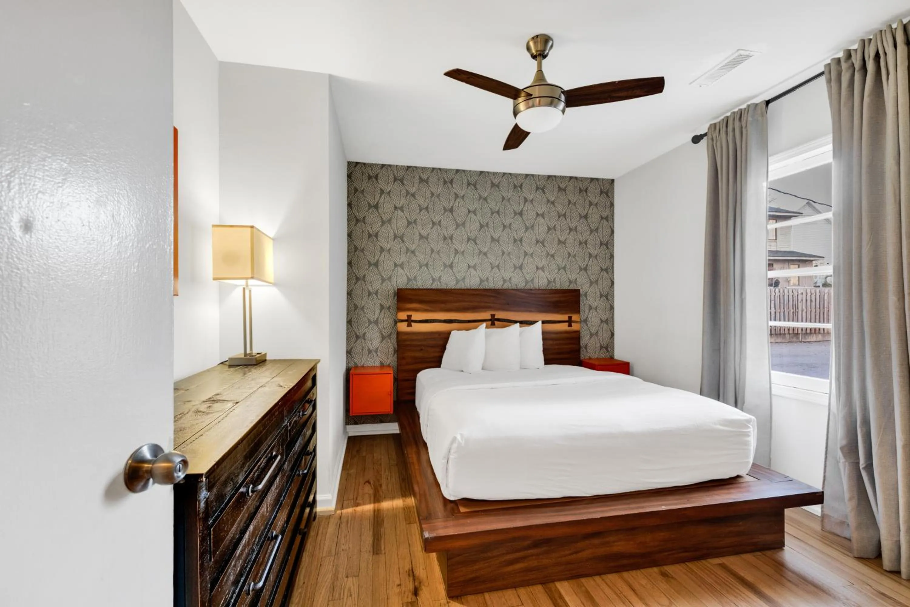 Bed in Holiday Shores Myrtle Beach