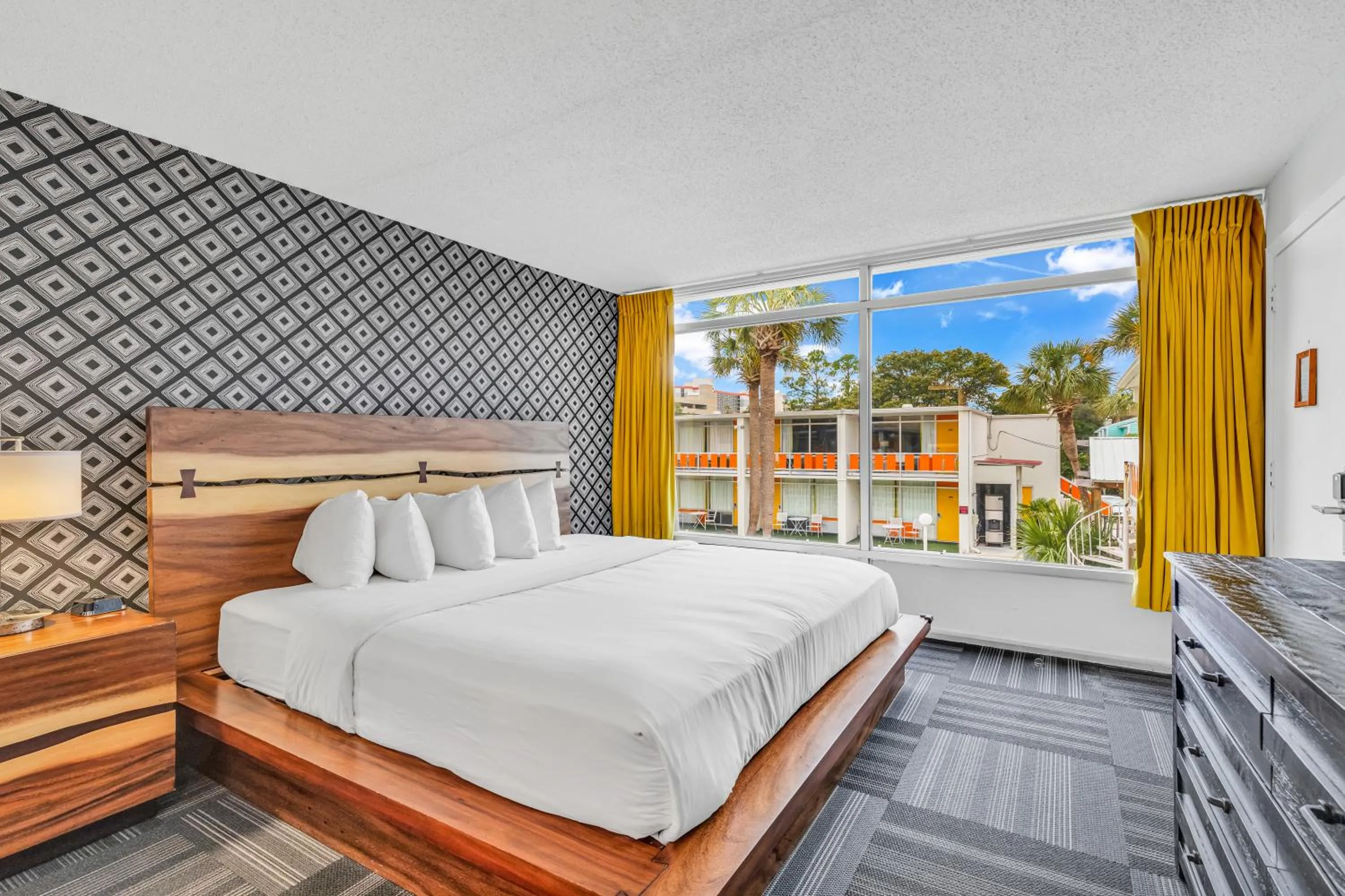 Bed in Holiday Shores Myrtle Beach