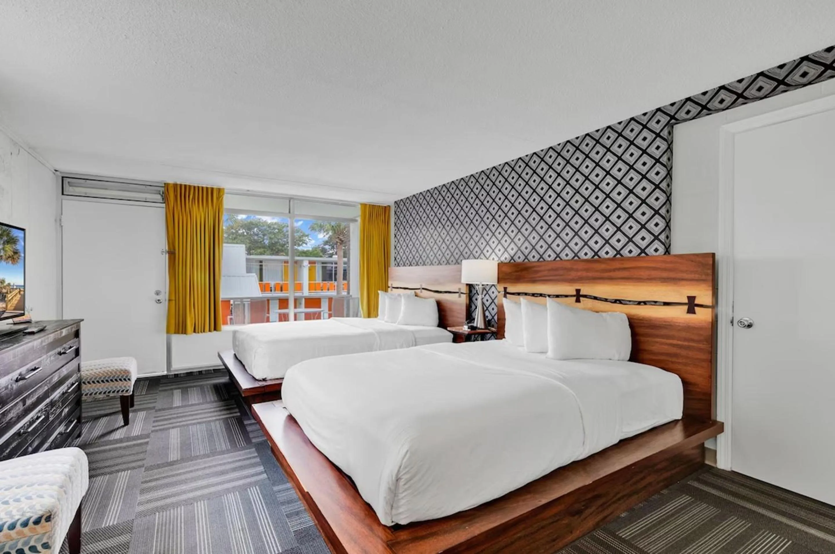 Bedroom, Bed in Holiday Shores Myrtle Beach