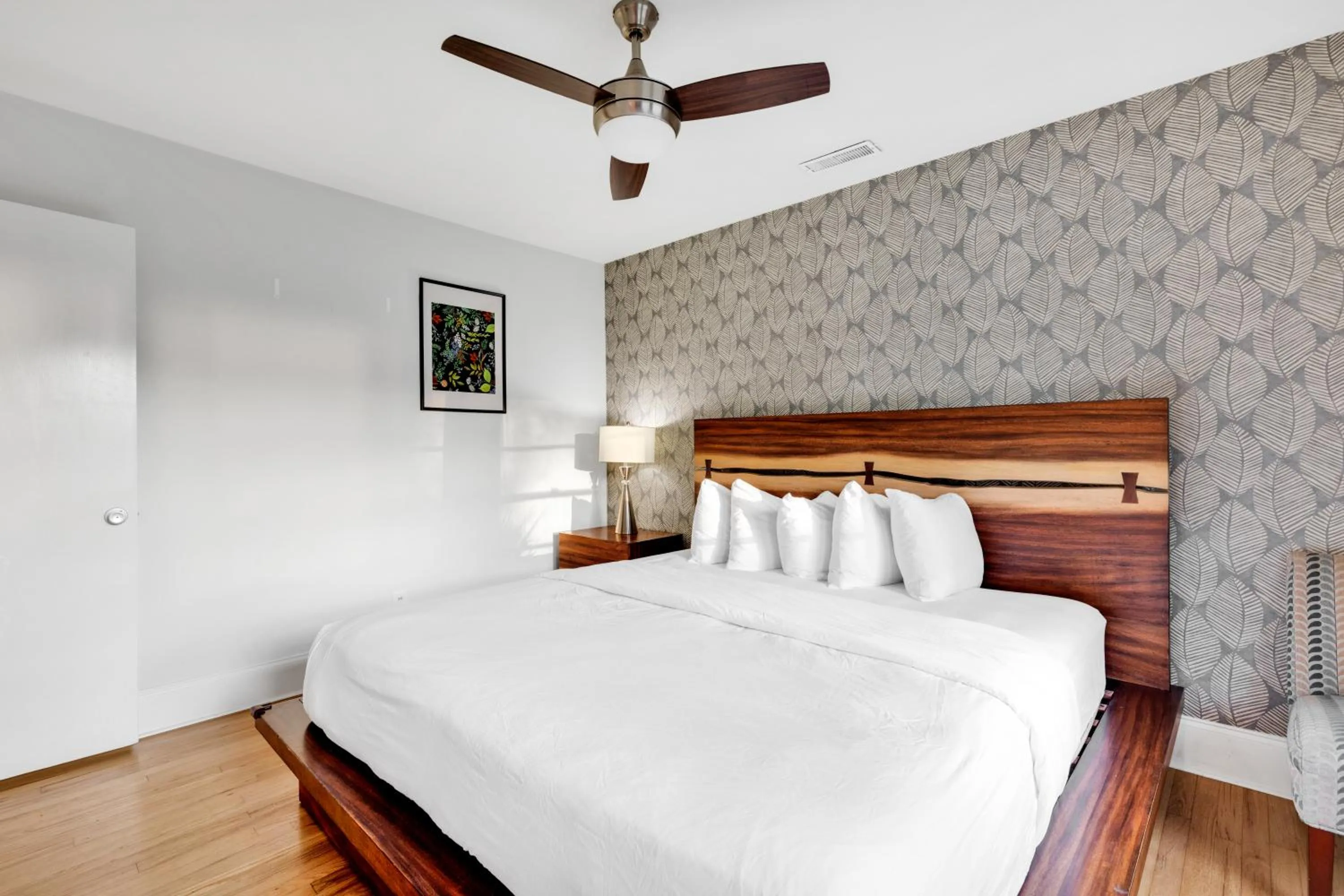 Bed in Holiday Shores Myrtle Beach