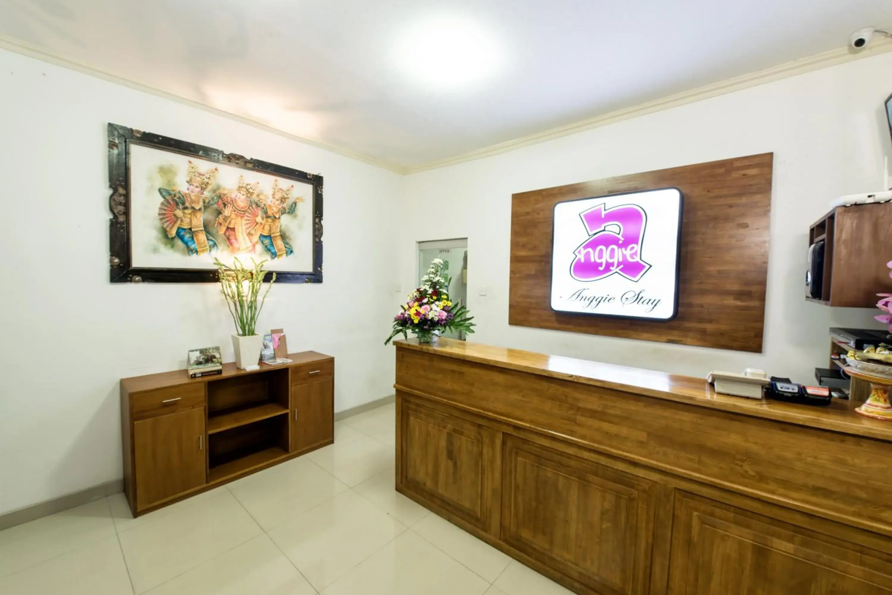 Lobby or reception in Anggie Stay Lobby or reception in Anggie Stay