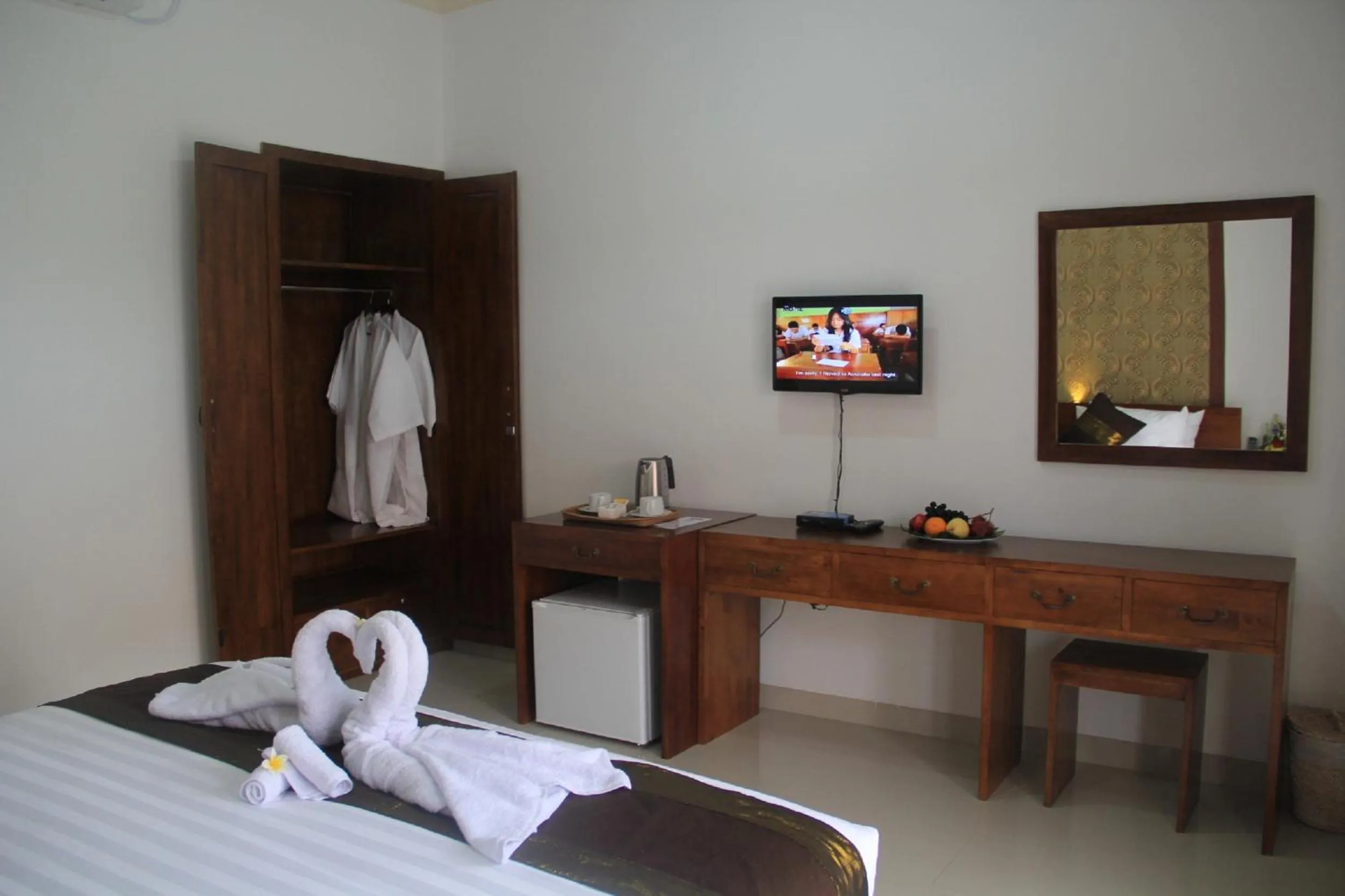 Photo of the whole room, Bed in Anggie Stay