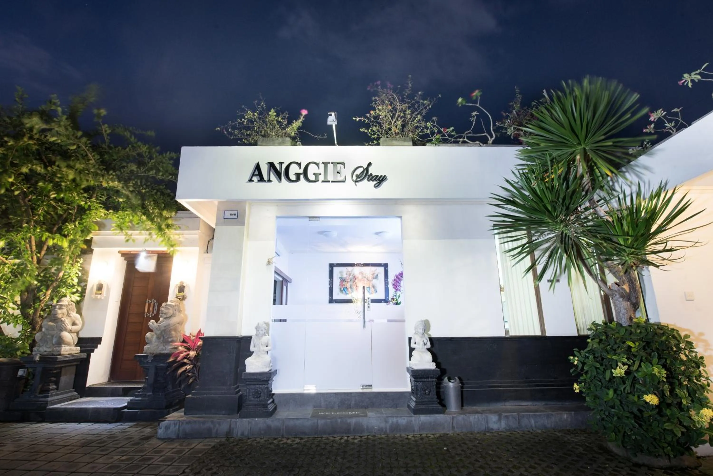 Facade/entrance in Anggie Stay