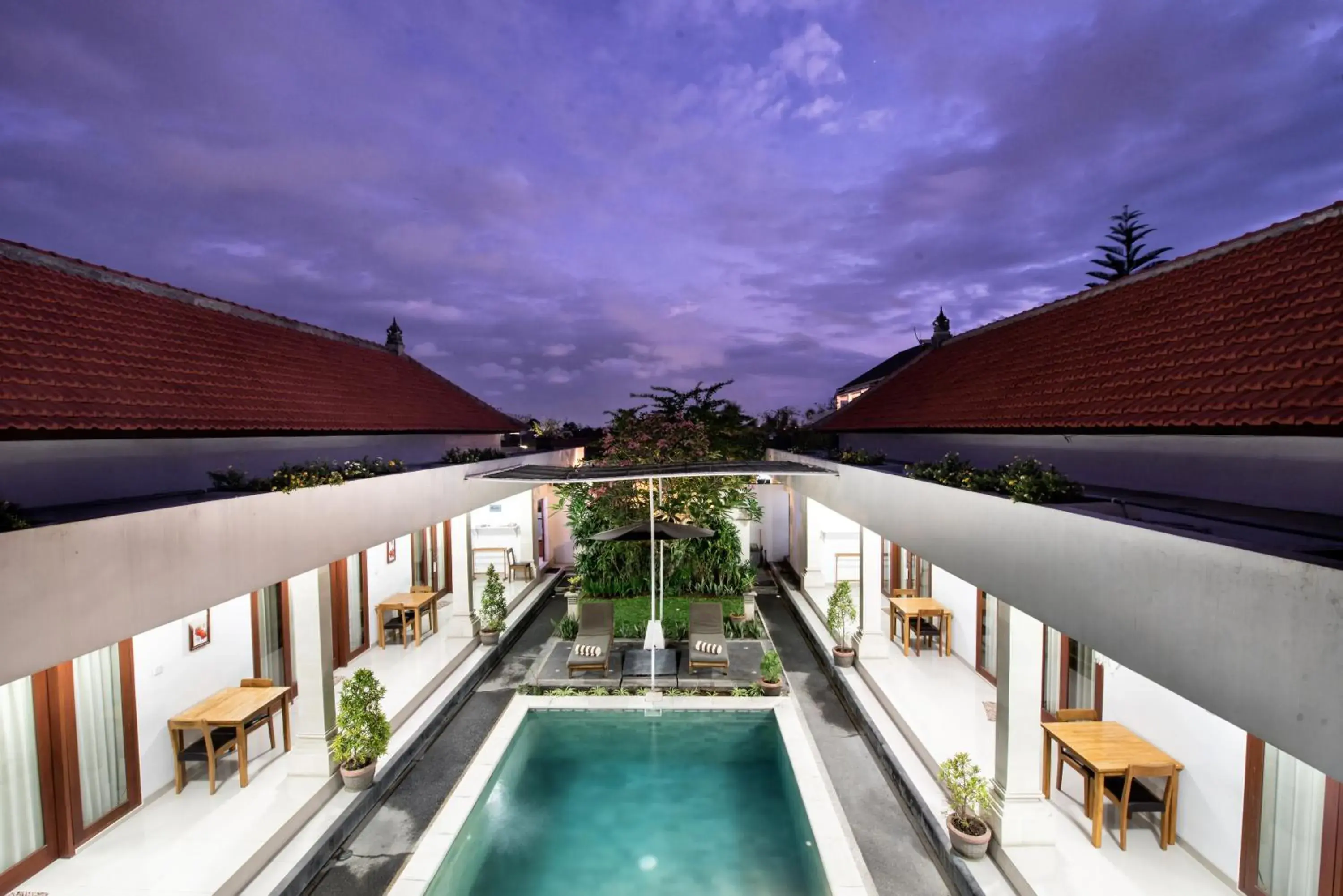 Swimming pool in Anggie Stay Swimming pool in Anggie Stay