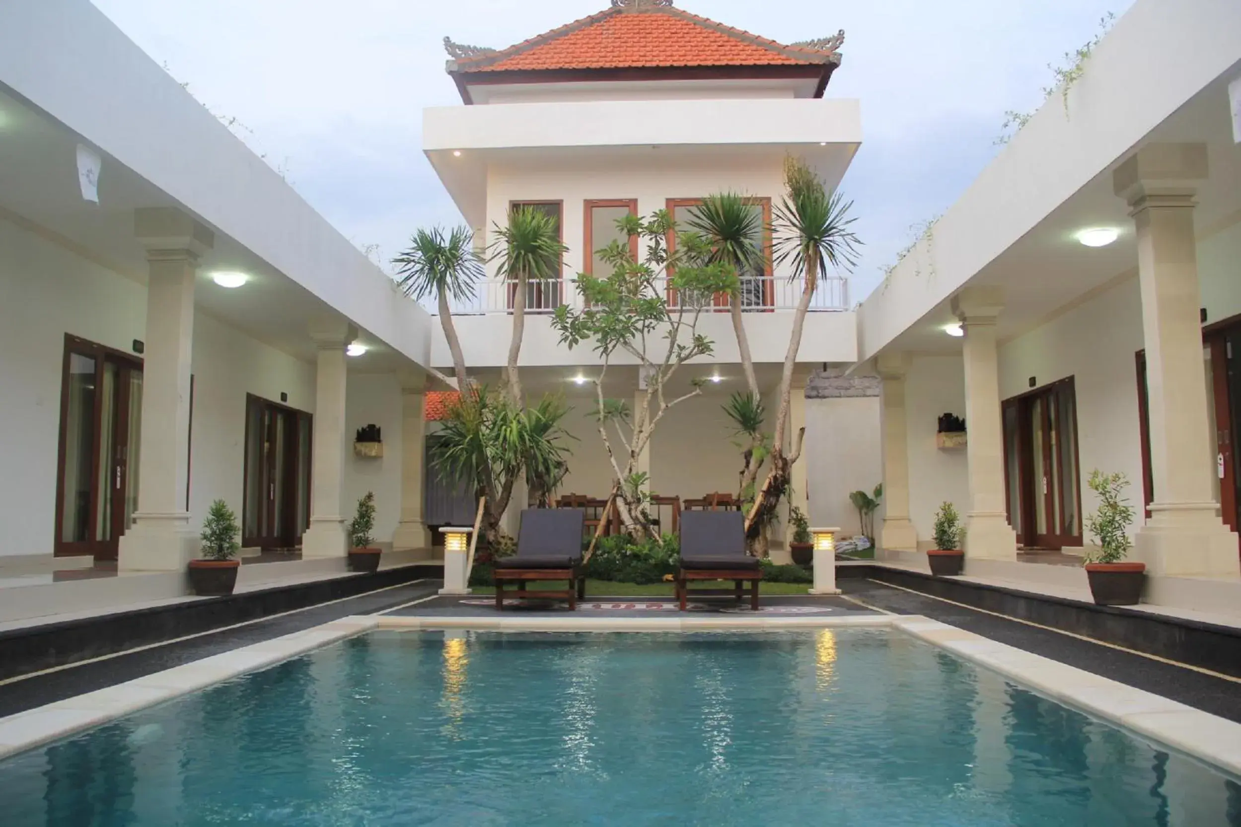 Swimming pool in Anggie Stay Swimming pool in Anggie Stay