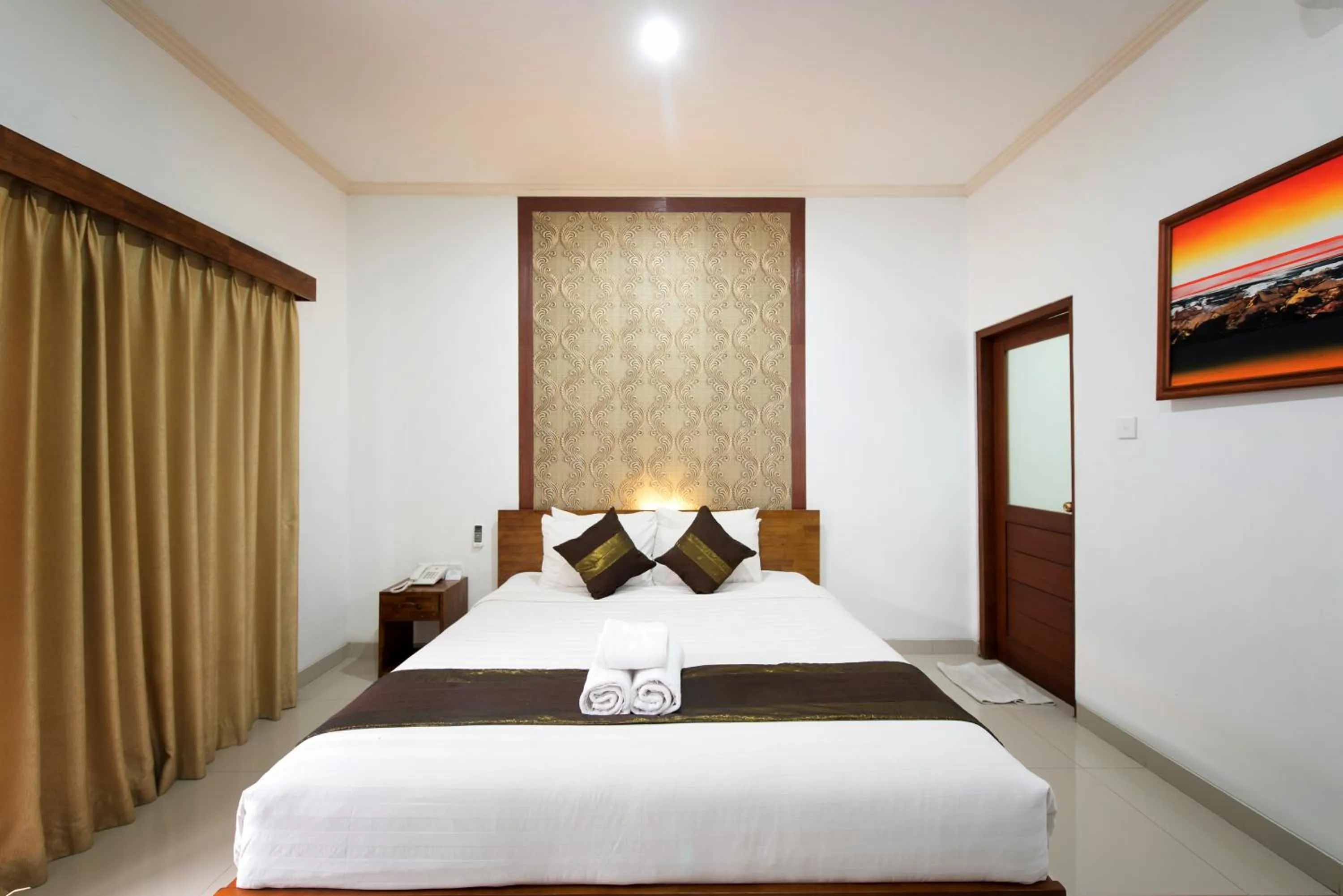 Bedroom, Bed in Anggie Stay