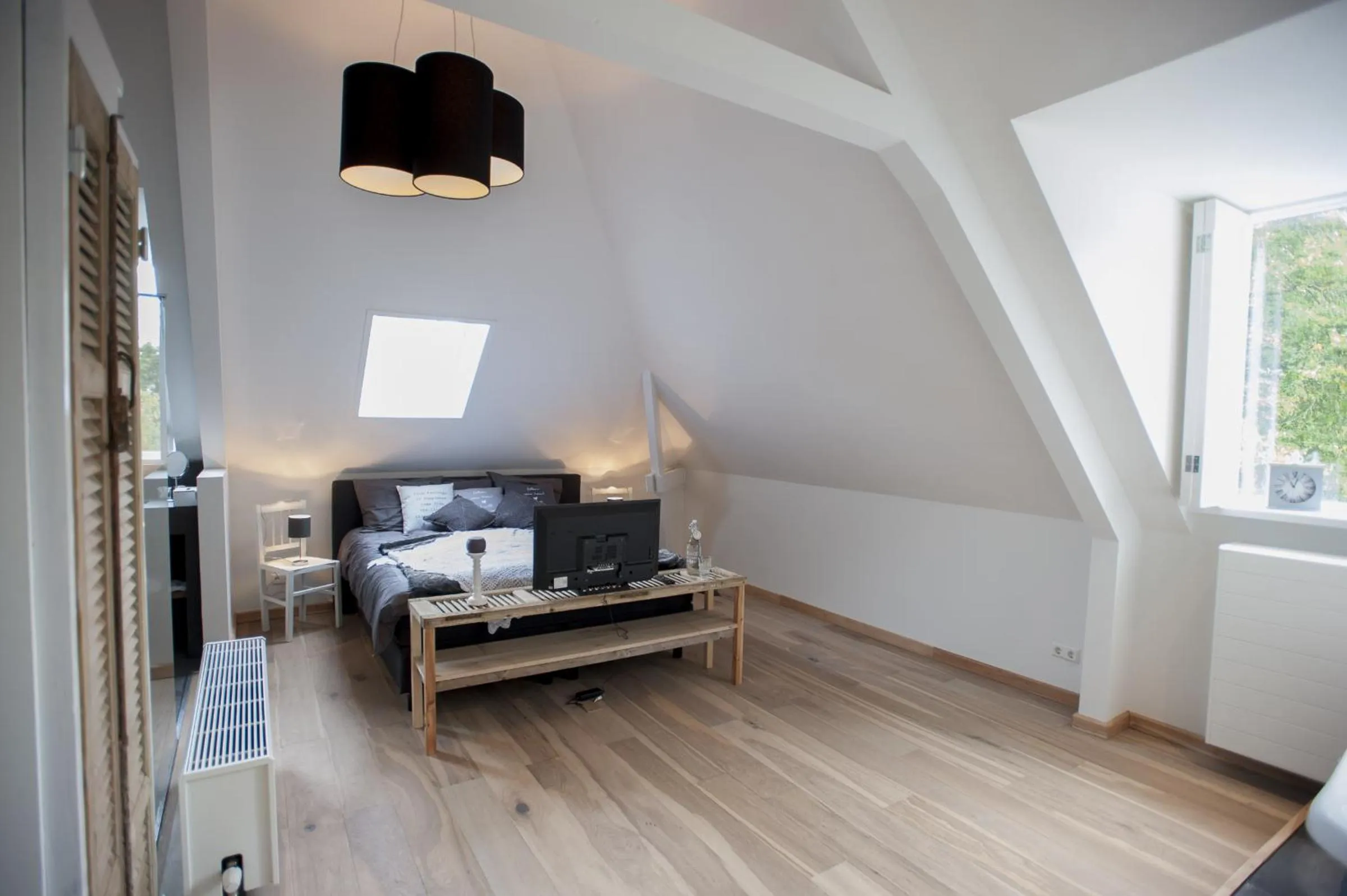 Bedroom in Boutique B&B Villa Heidetuin