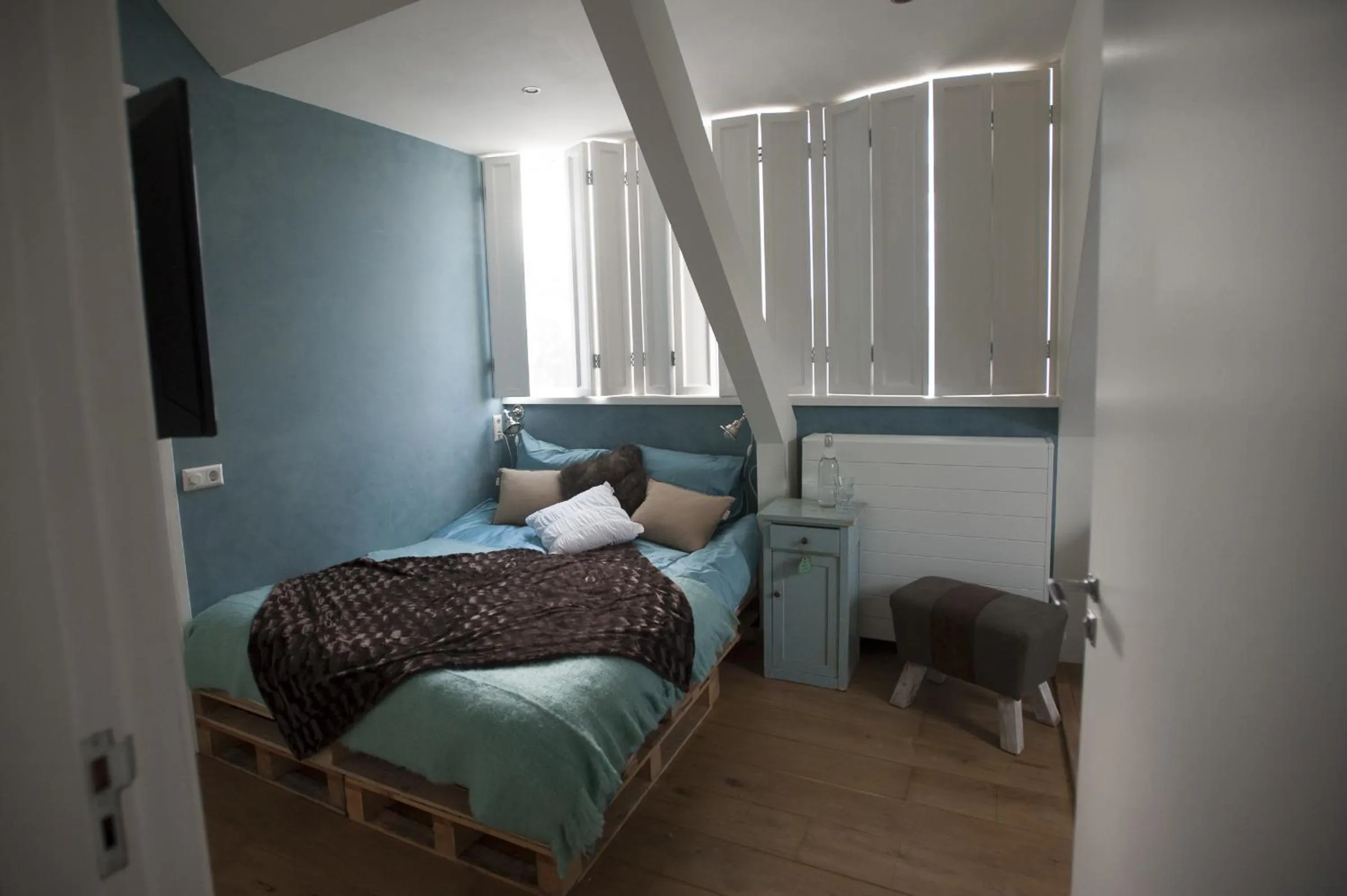 Photo of the whole room, Bed in Boutique B&B Villa Heidetuin