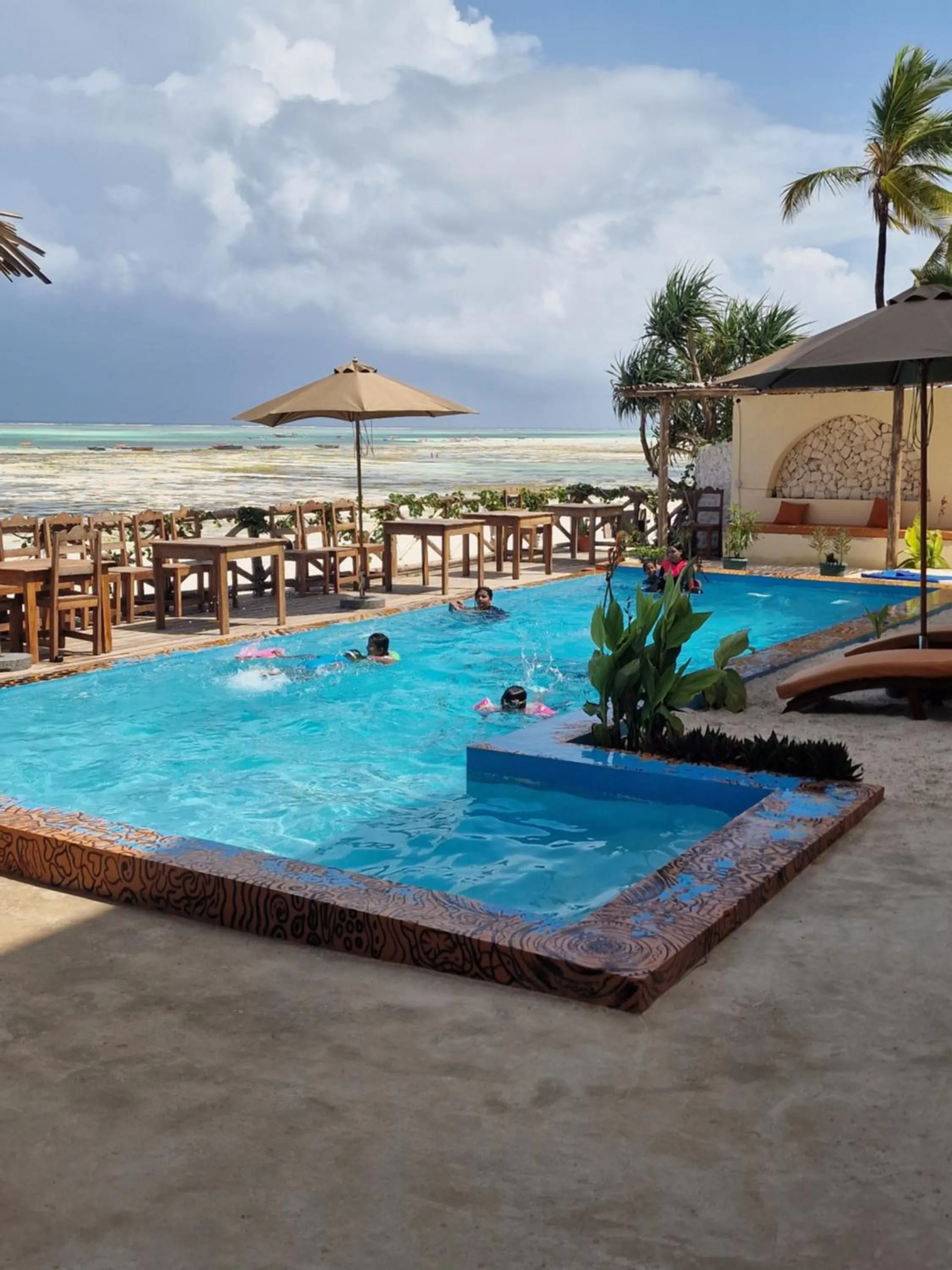 Sea view in Mia Boutique Hotel