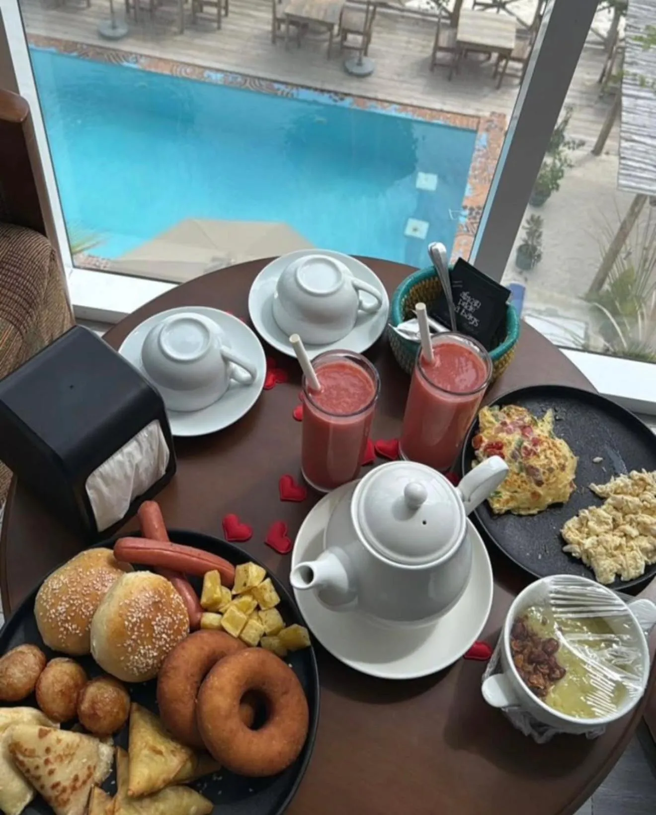 Breakfast in Mia Boutique Hotel