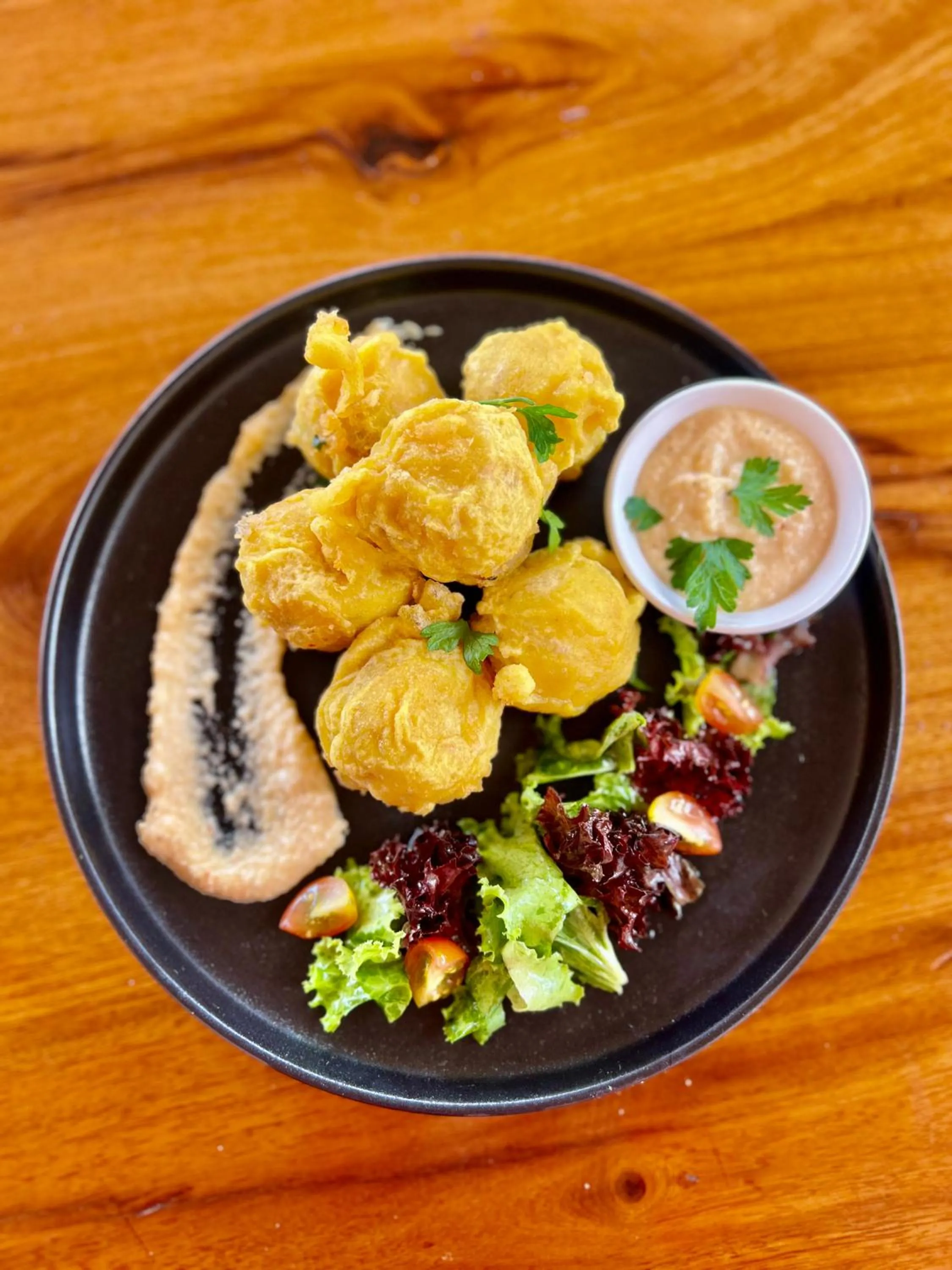 Food in Mia Boutique Hotel
