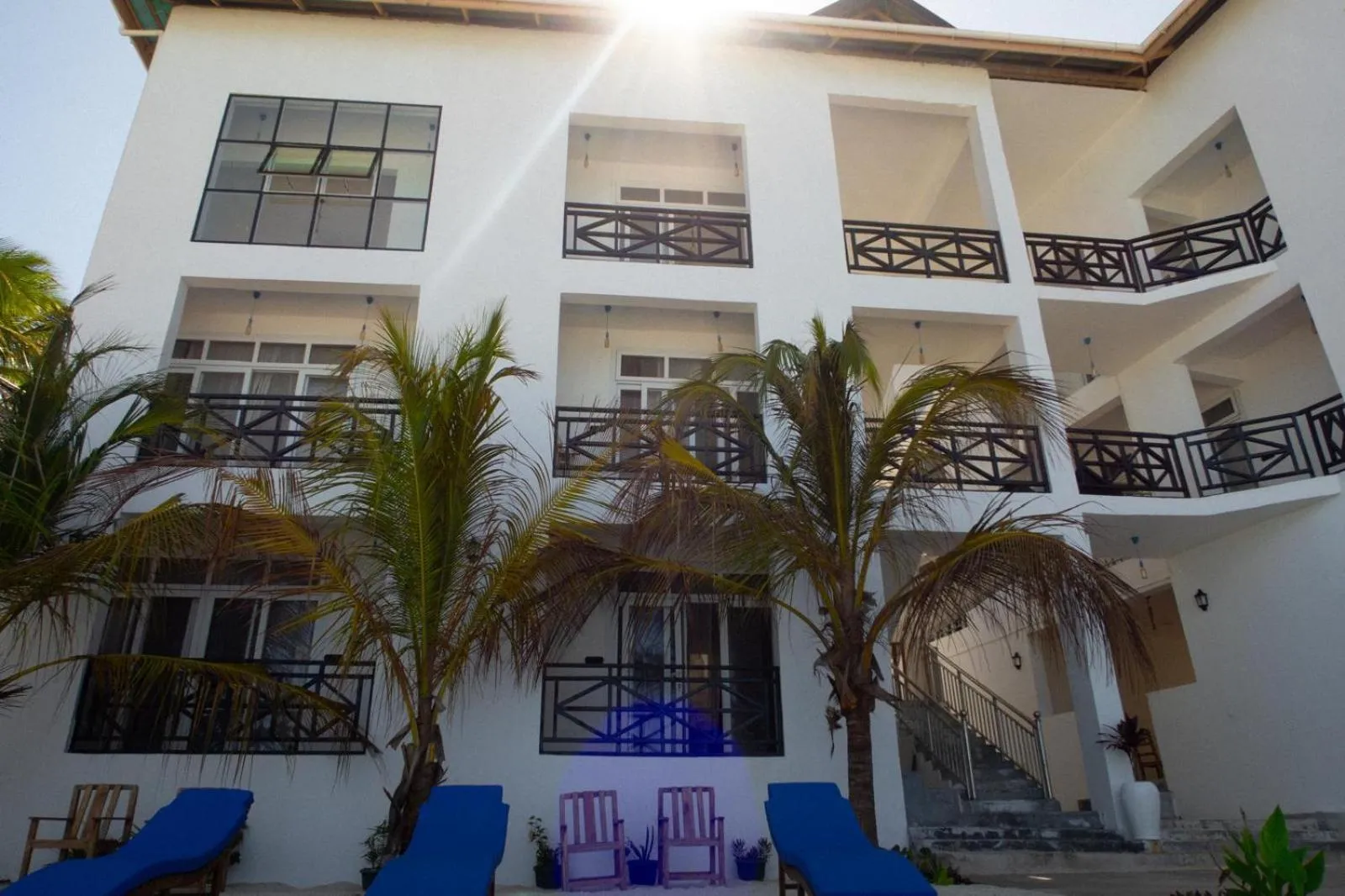 Property building in Mia Boutique Hotel