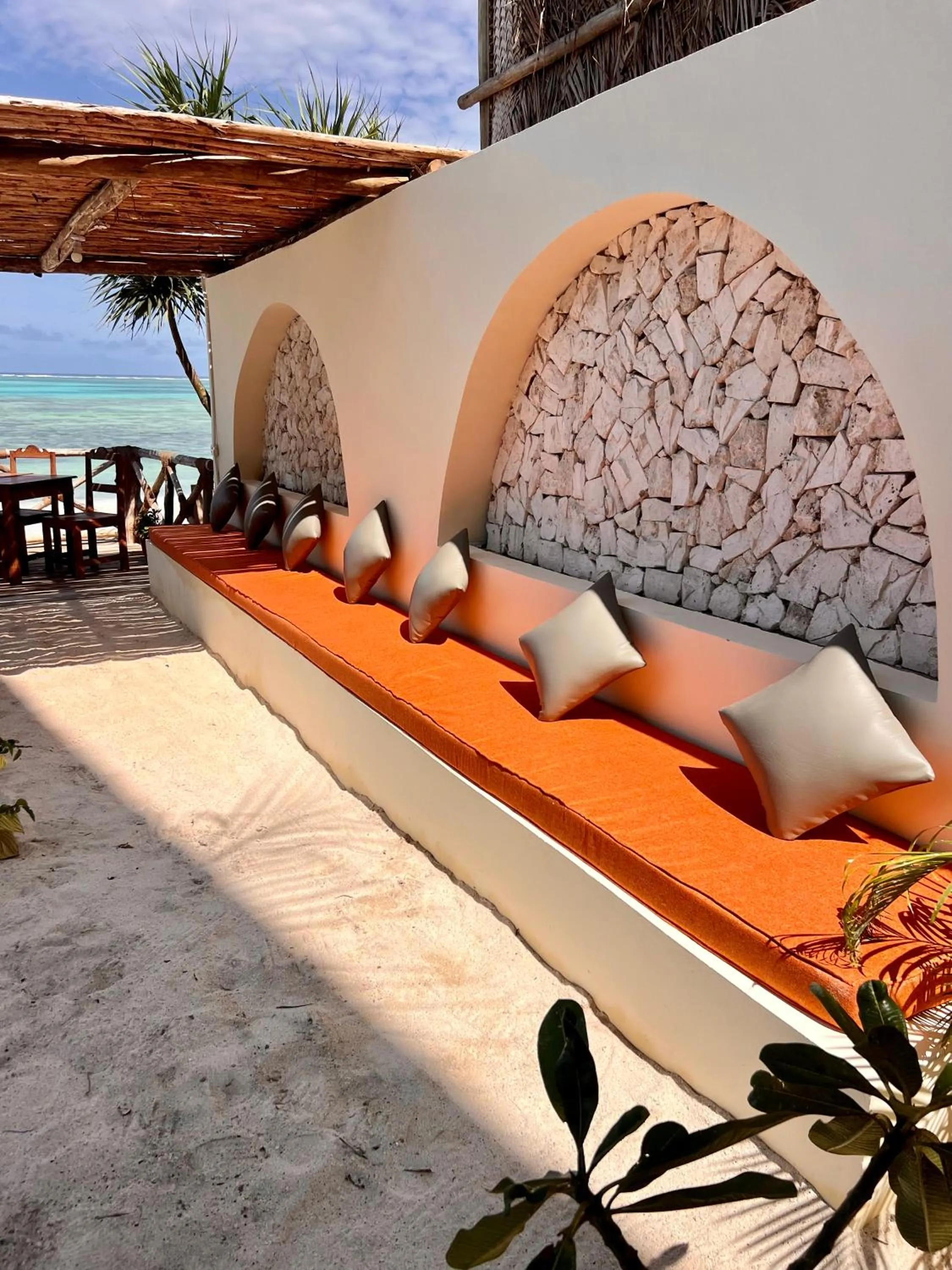 Lounge or bar in Mia Boutique Hotel