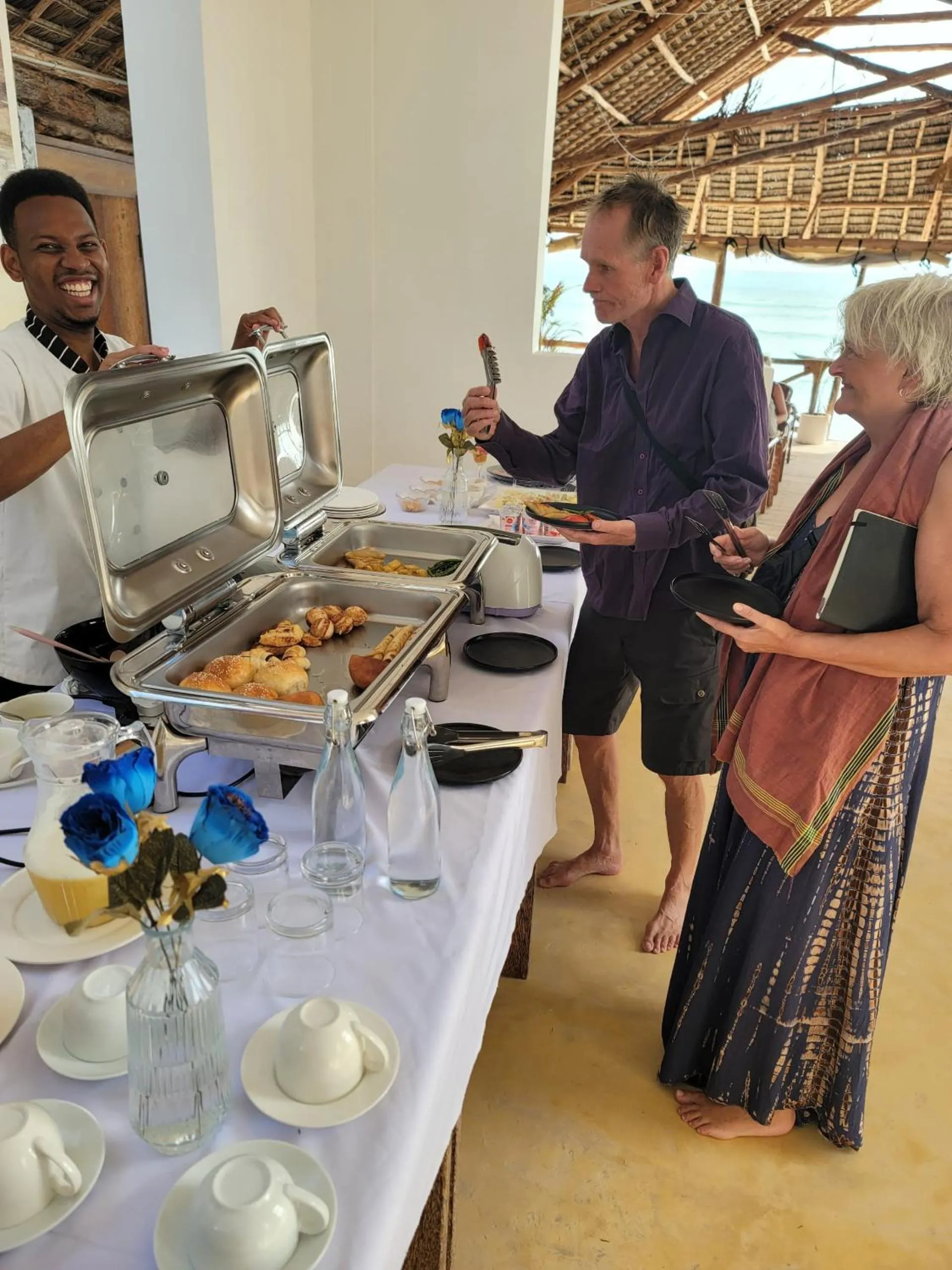 Guests in Mia Boutique Hotel