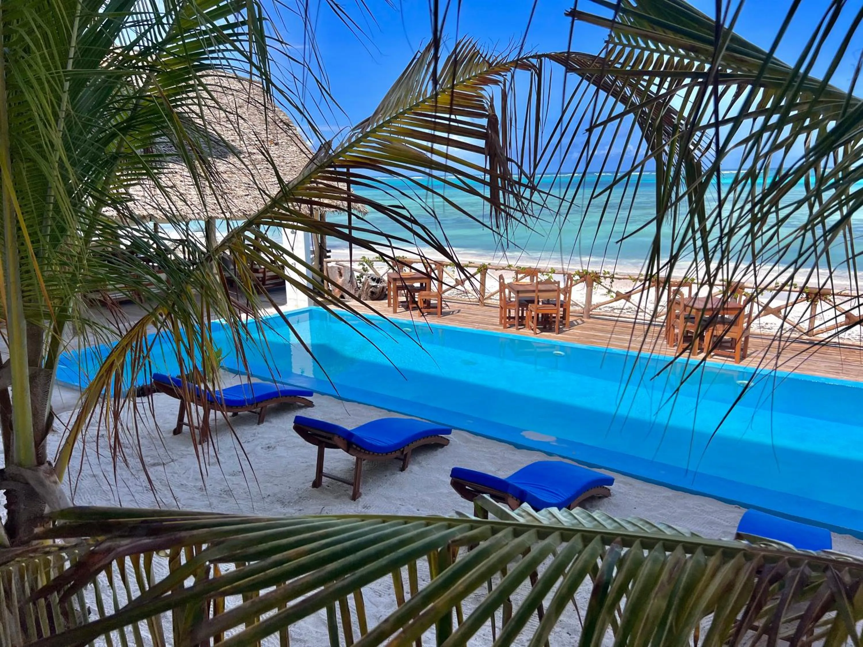 Pool view in Mia Boutique Hotel