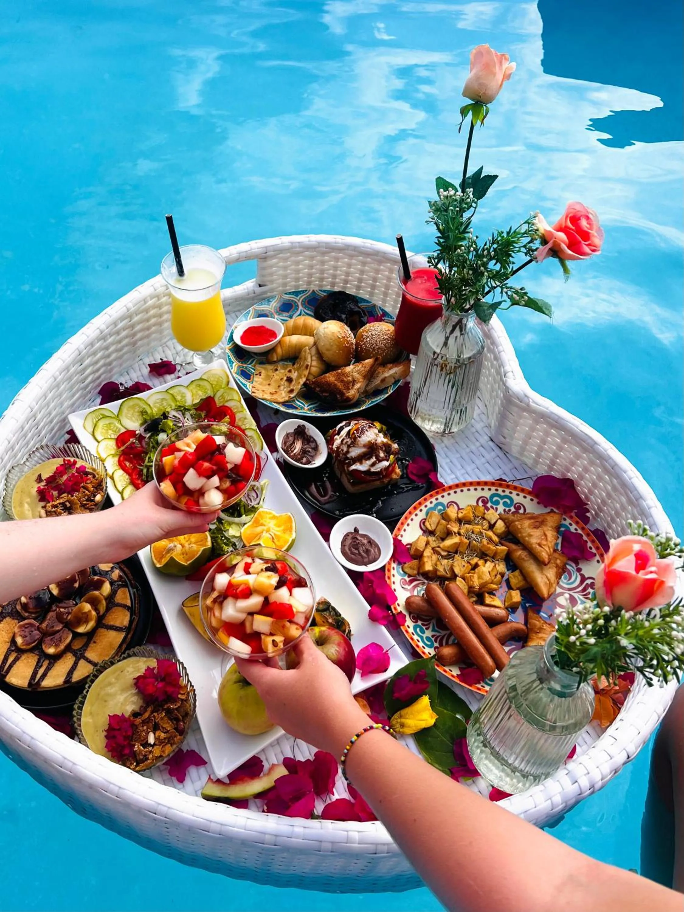 Breakfast in Mia Boutique Hotel