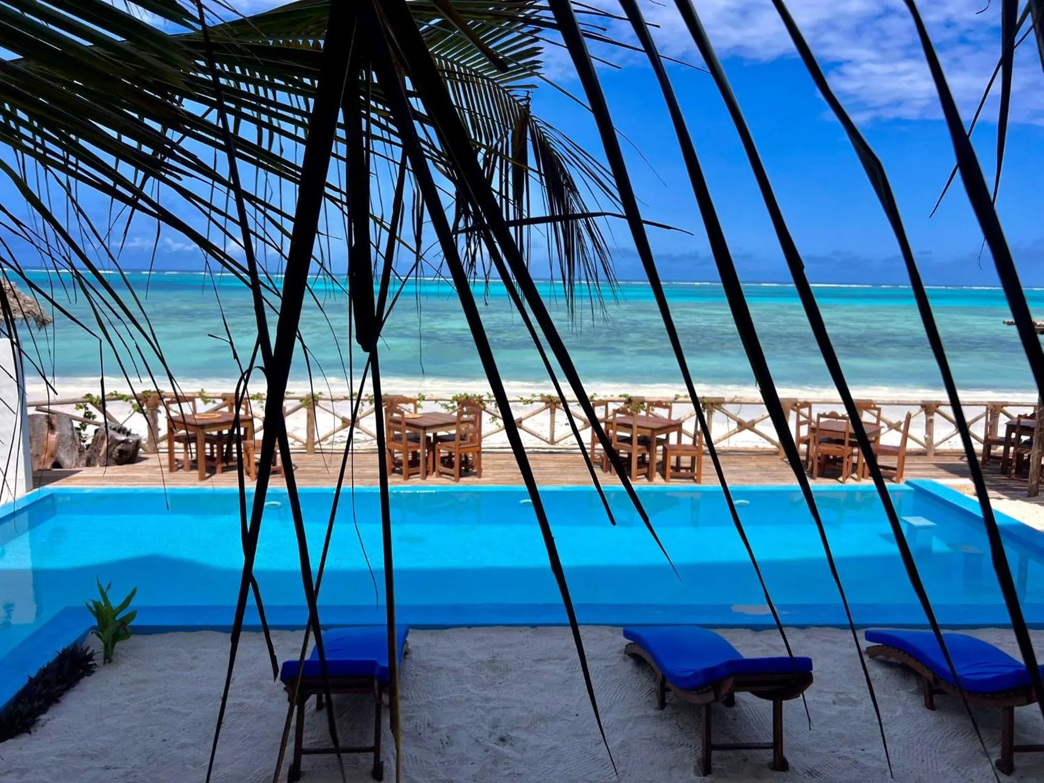 Swimming pool in Mia Boutique Hotel